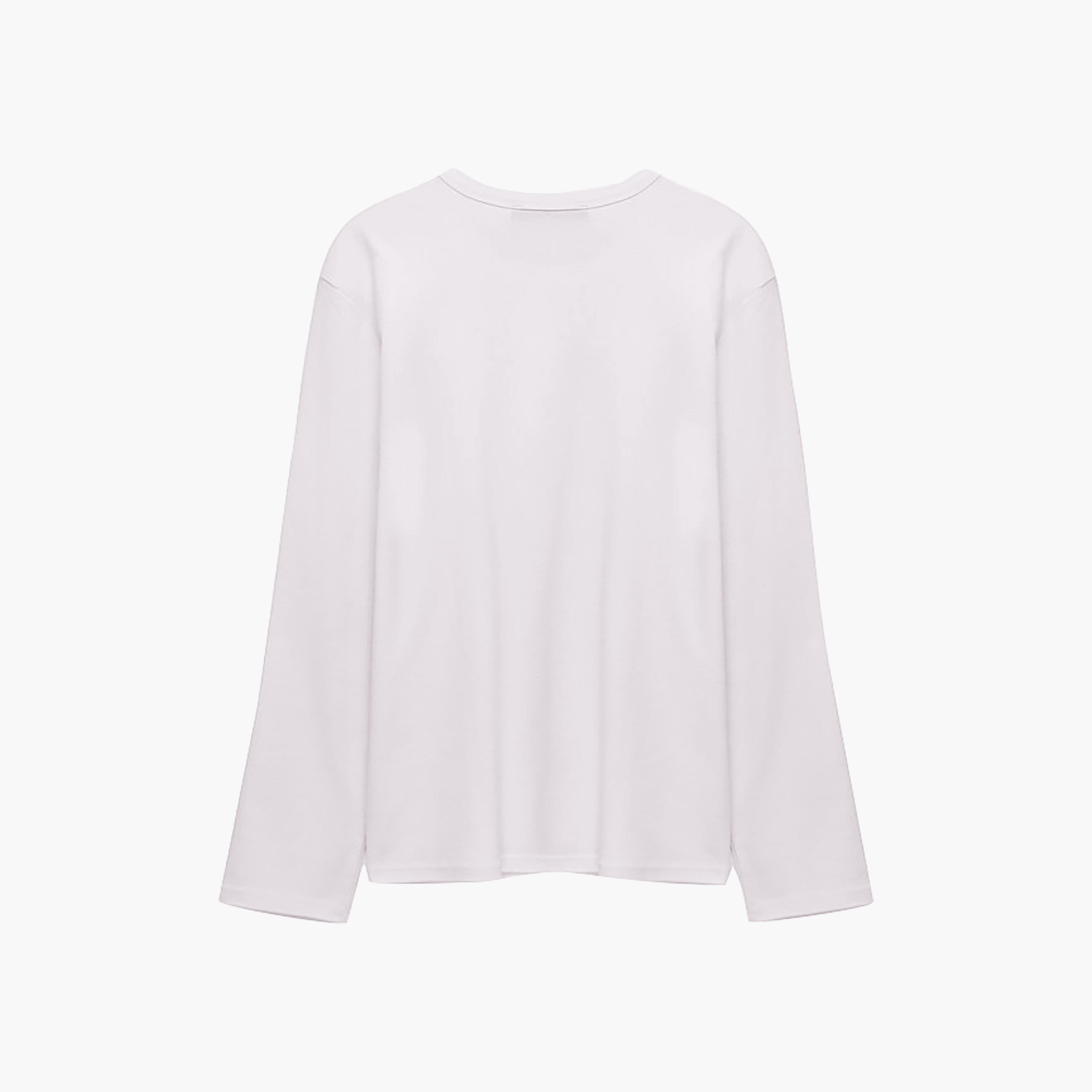 KOTON Plain Round Neck Long Sleeves Men's T-Shirt-men-clothing-tshirtsandpolos-tshirts-image-7