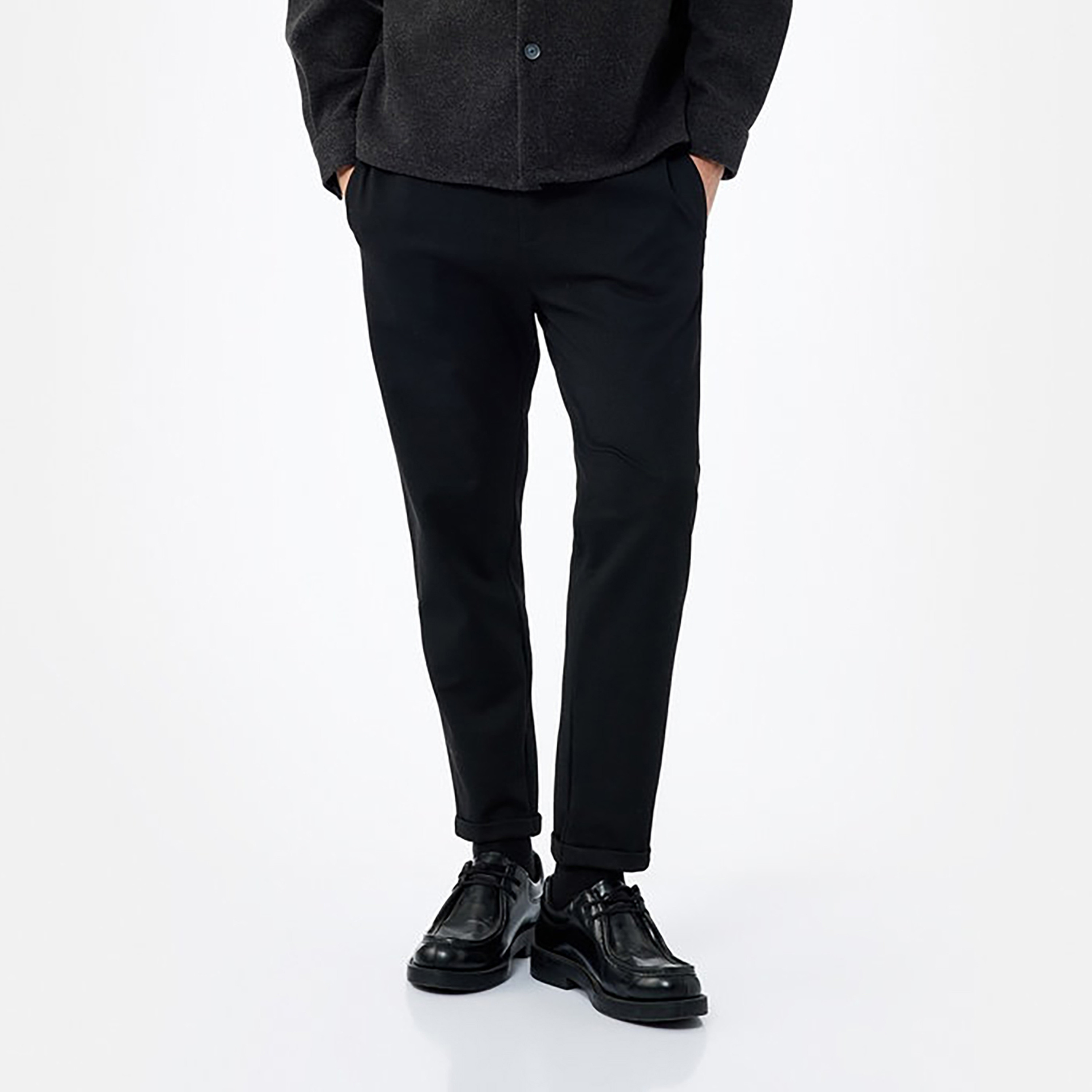 KOTON Regular Fit Mid-Rise Drawstring Waist Men's Trousers-men-clothing-plussize-trousersandchinos-trousers-image-1