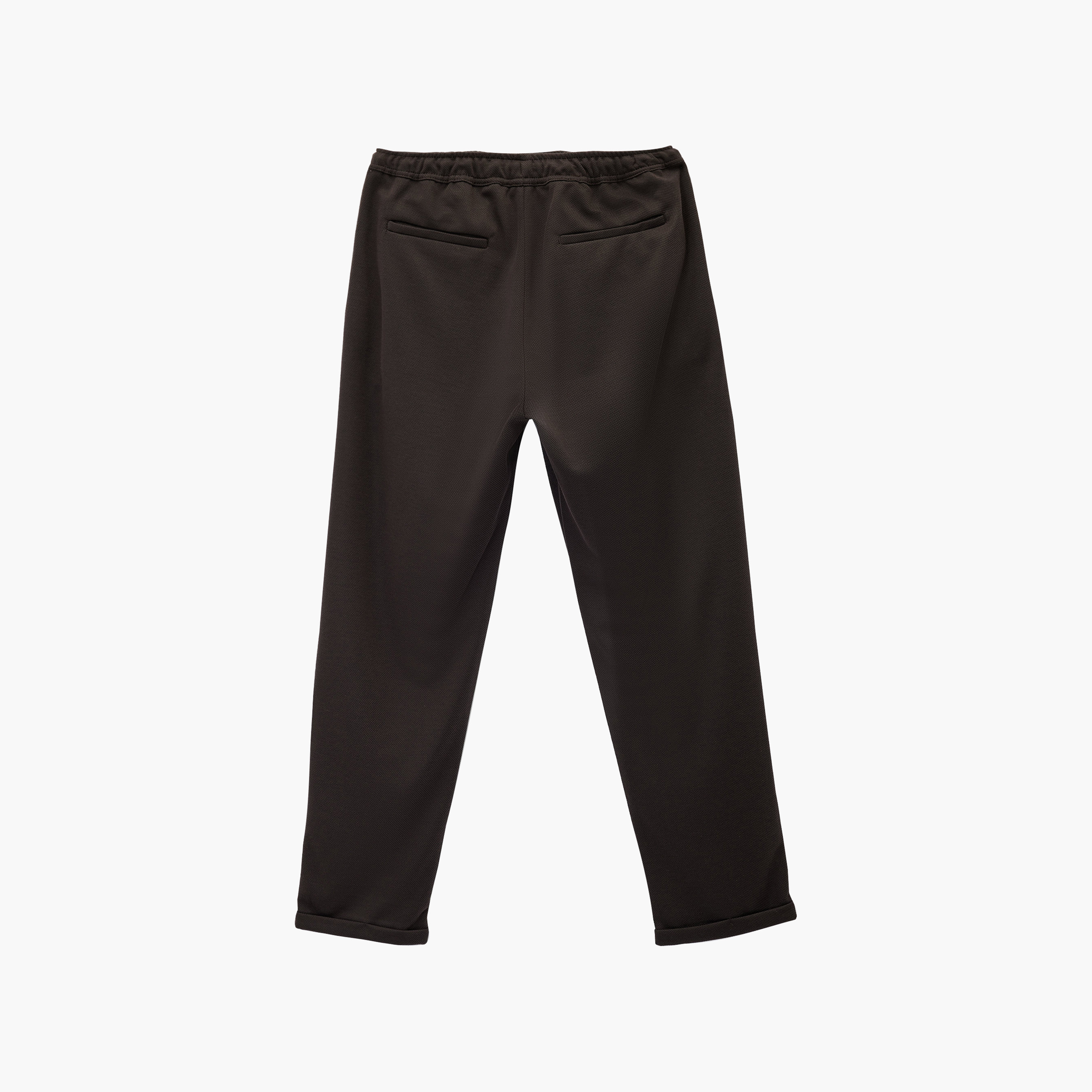 KOTON Regular Fit Mid-Rise Drawstring Waist Men's Trousers-men-clothing-plussize-trousersandchinos-trousers-image-6