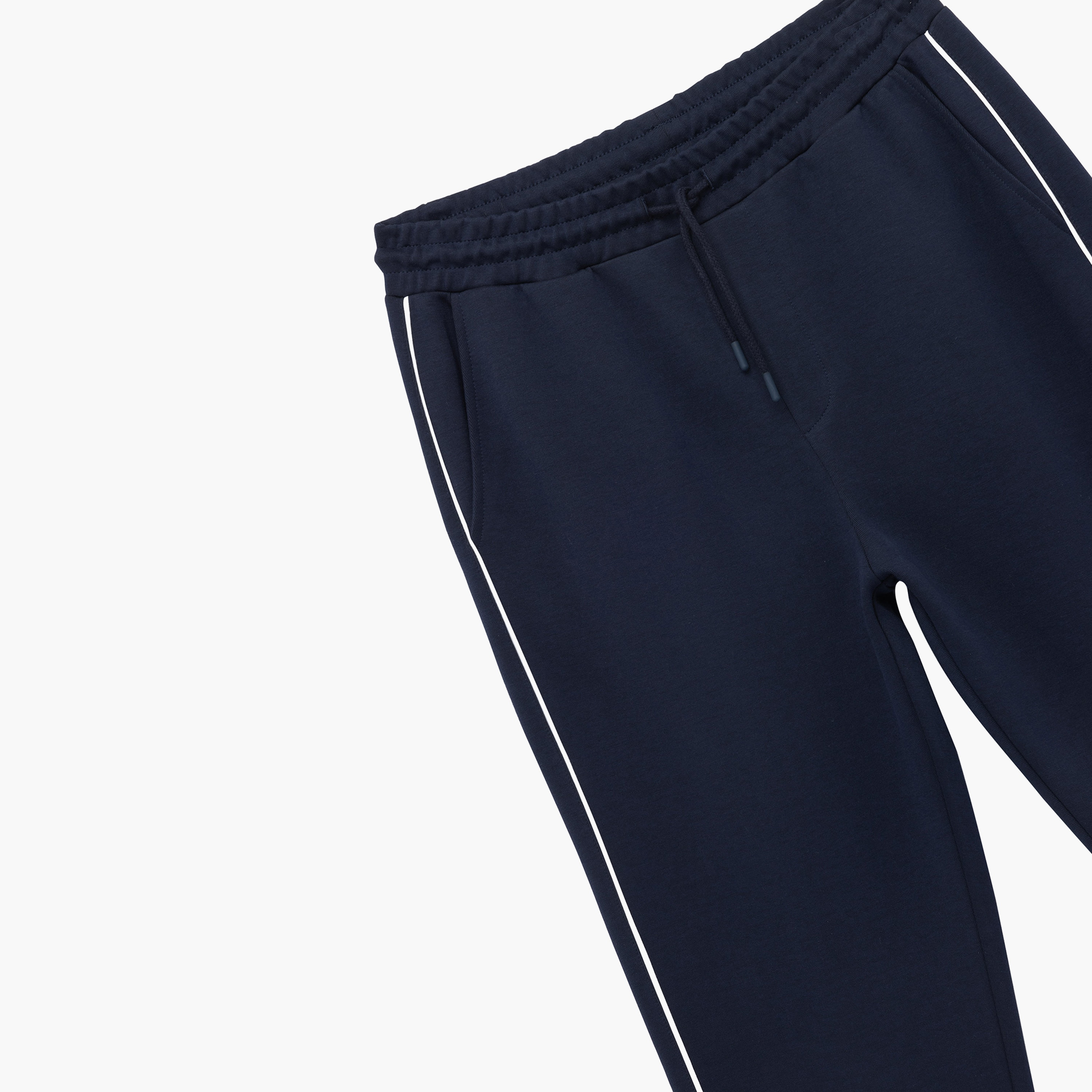 KOTON Regular Fit Mid-Rise Drawstring Waist Men's Sweatpants-men-clothing-joggers-image-3