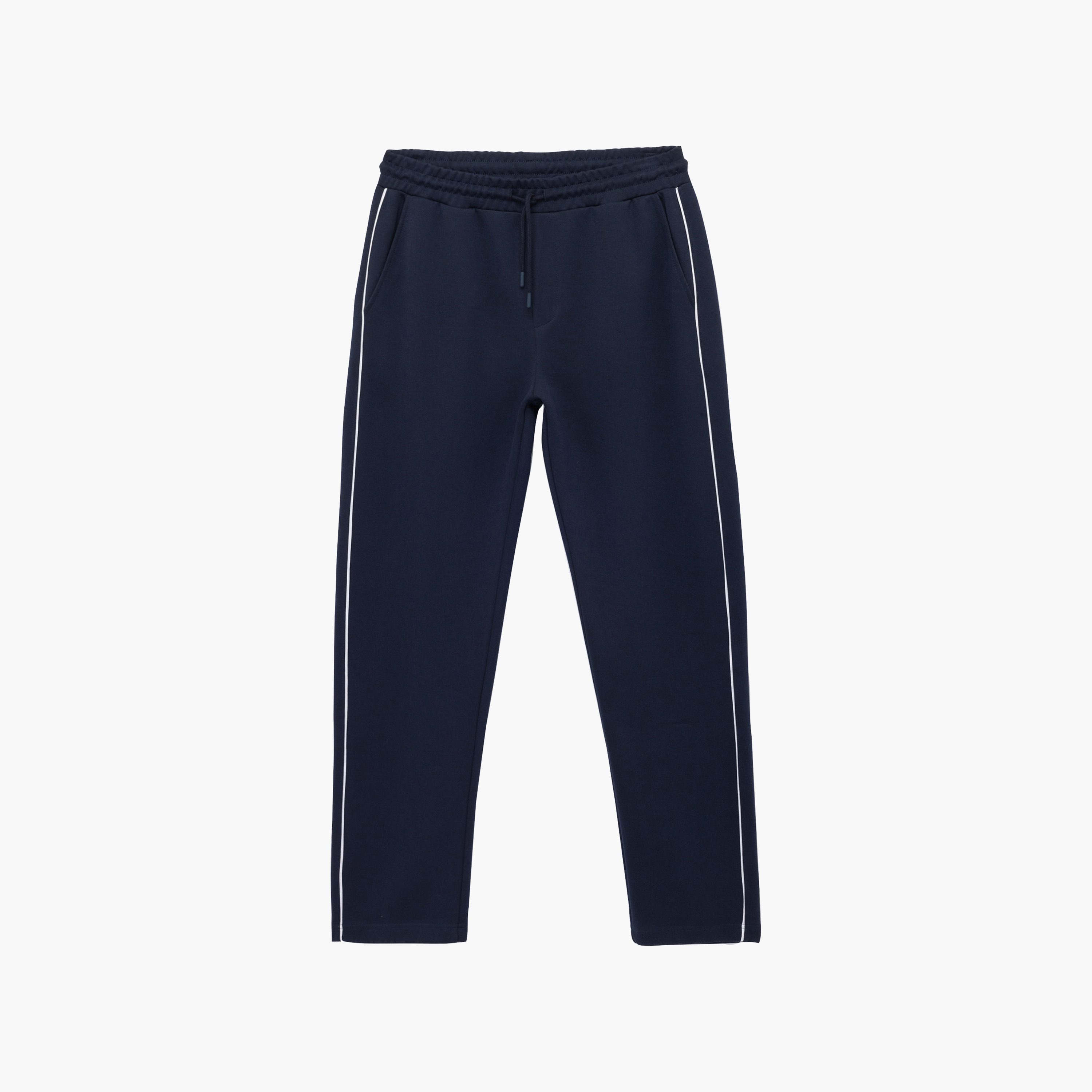 KOTON Regular Fit Mid-Rise Drawstring Waist Men's Sweatpants-men-clothing-joggers-image-4