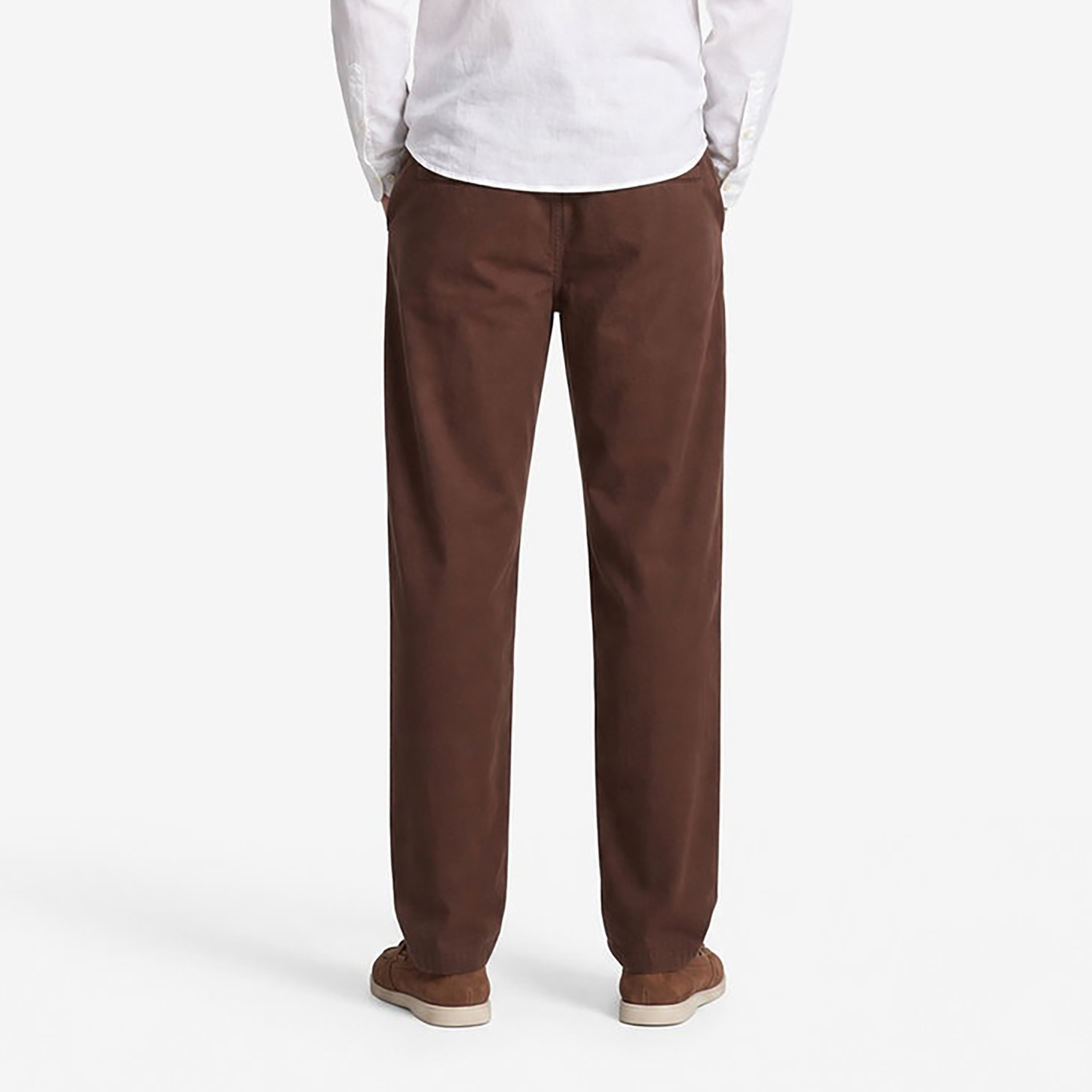 KOTON Regular Fit Mid-Rise Drawstring Waist Men's Trousers-men-clothing-plussize-trousersandchinos-trousers-image-4