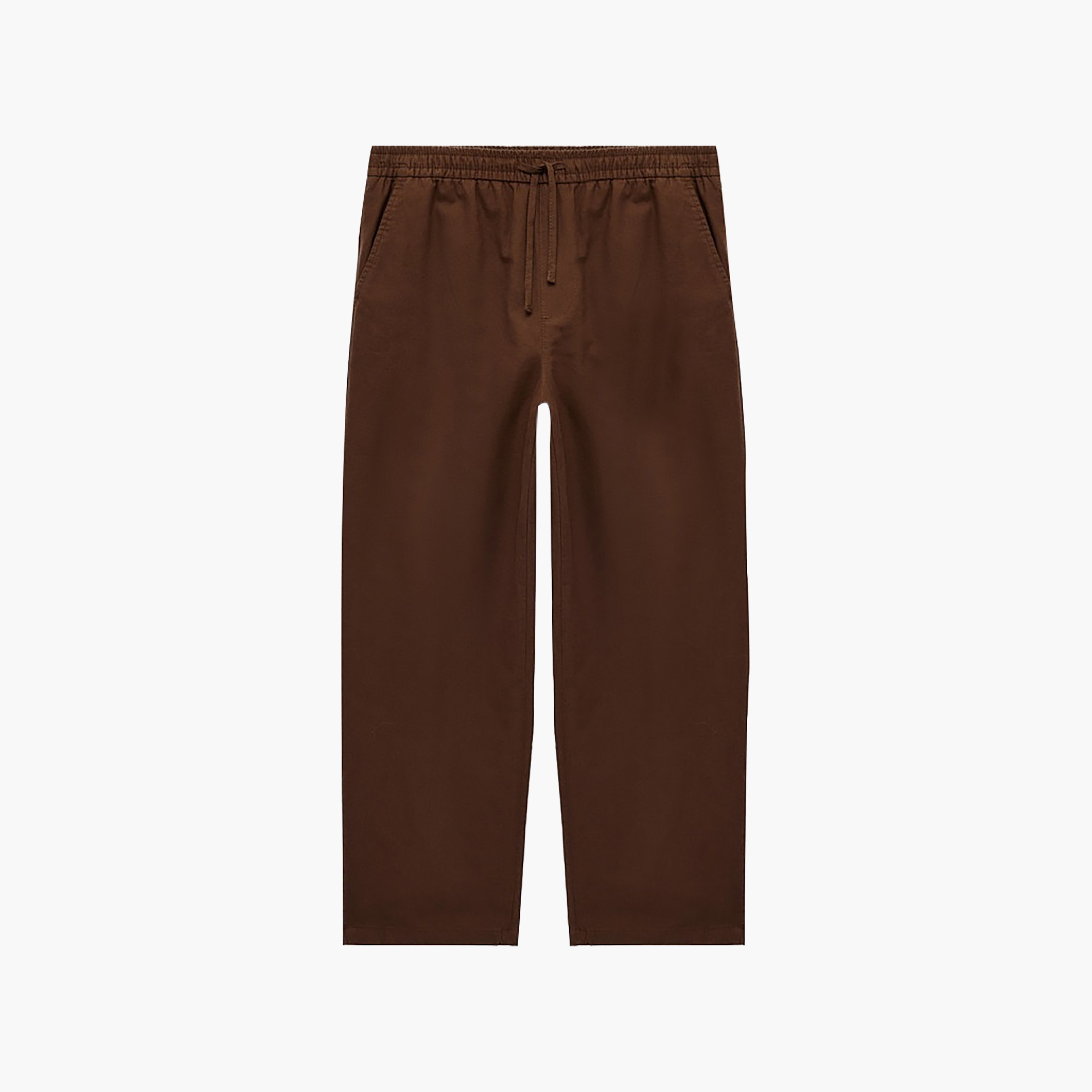 KOTON Regular Fit Mid-Rise Drawstring Waist Men's Trousers-men-clothing-plussize-trousersandchinos-trousers-image-5