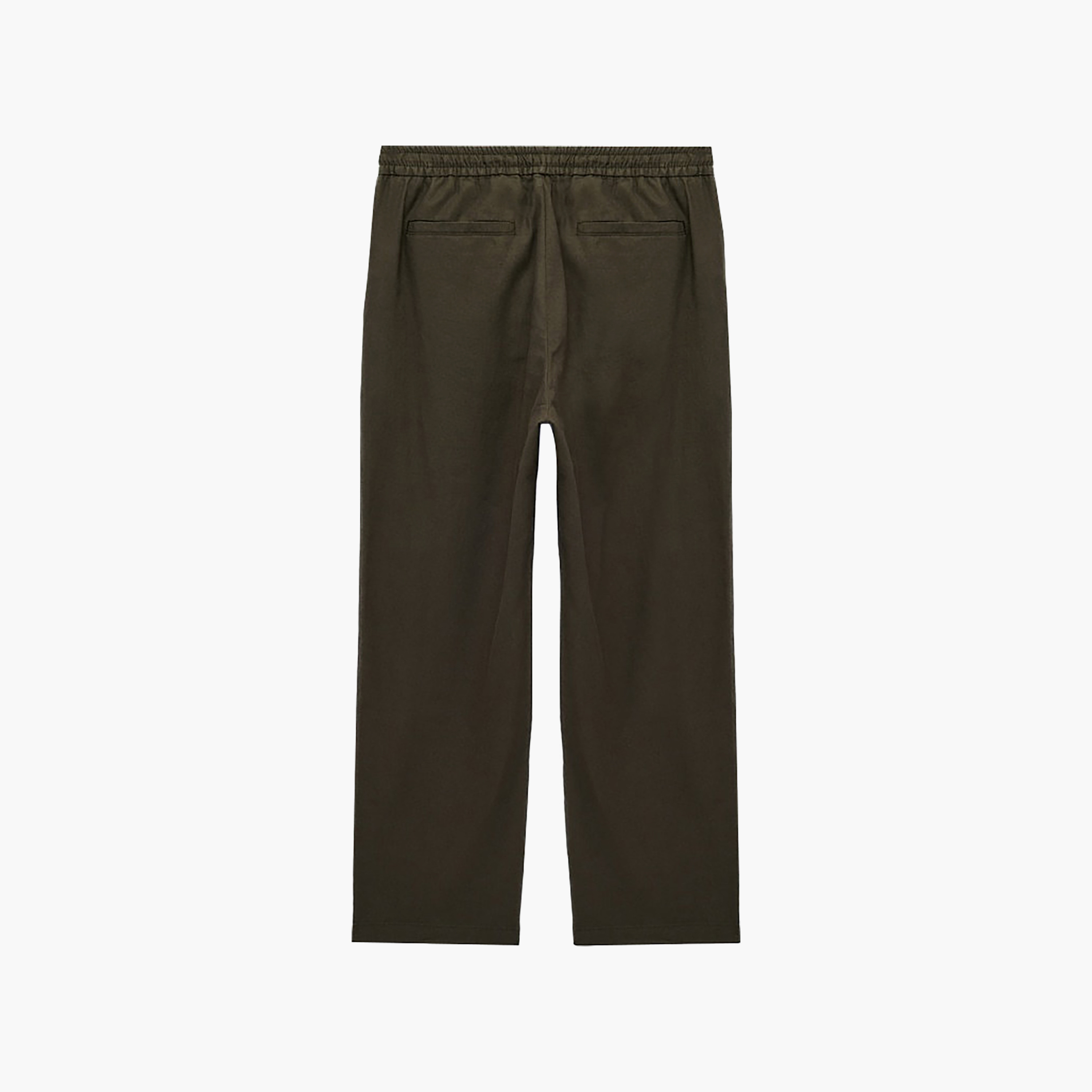 KOTON Regular Fit Mid-Rise Drawstring Waist Men's Trousers-men-clothing-plussize-trousersandchinos-trousers-image-6