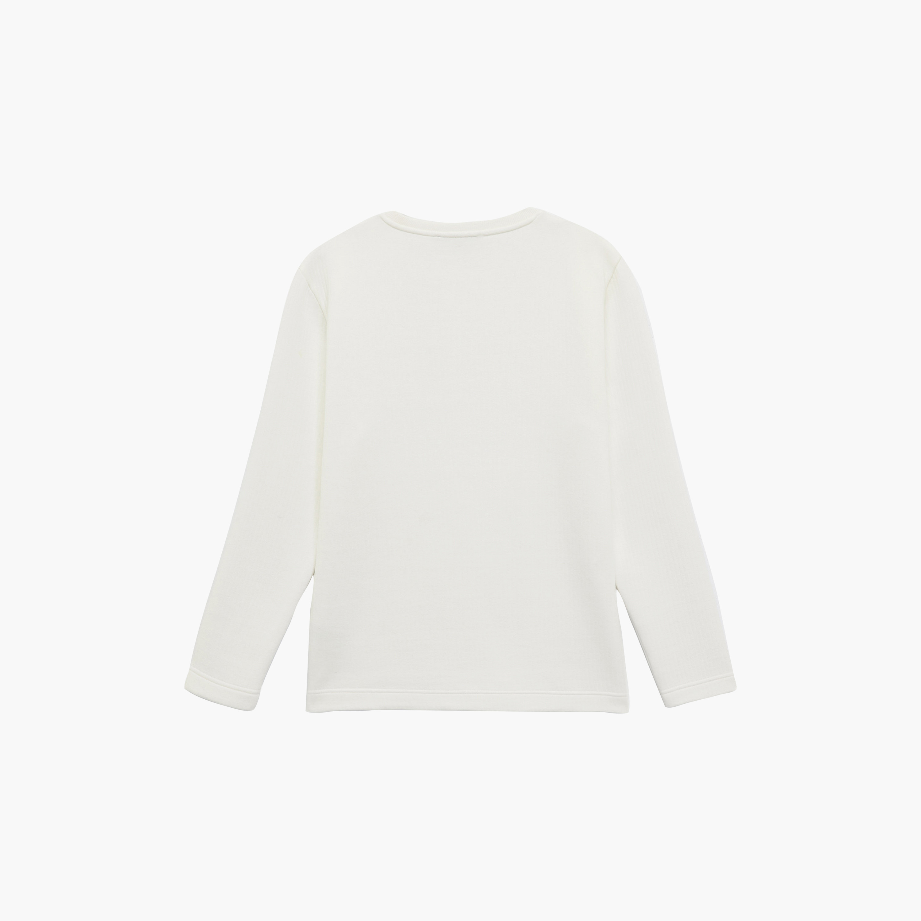 KOTON Plain Round Neck Long Sleeves Men's Sweatshirt-men-winterwear-hoodiesandsweatshirts-image-5