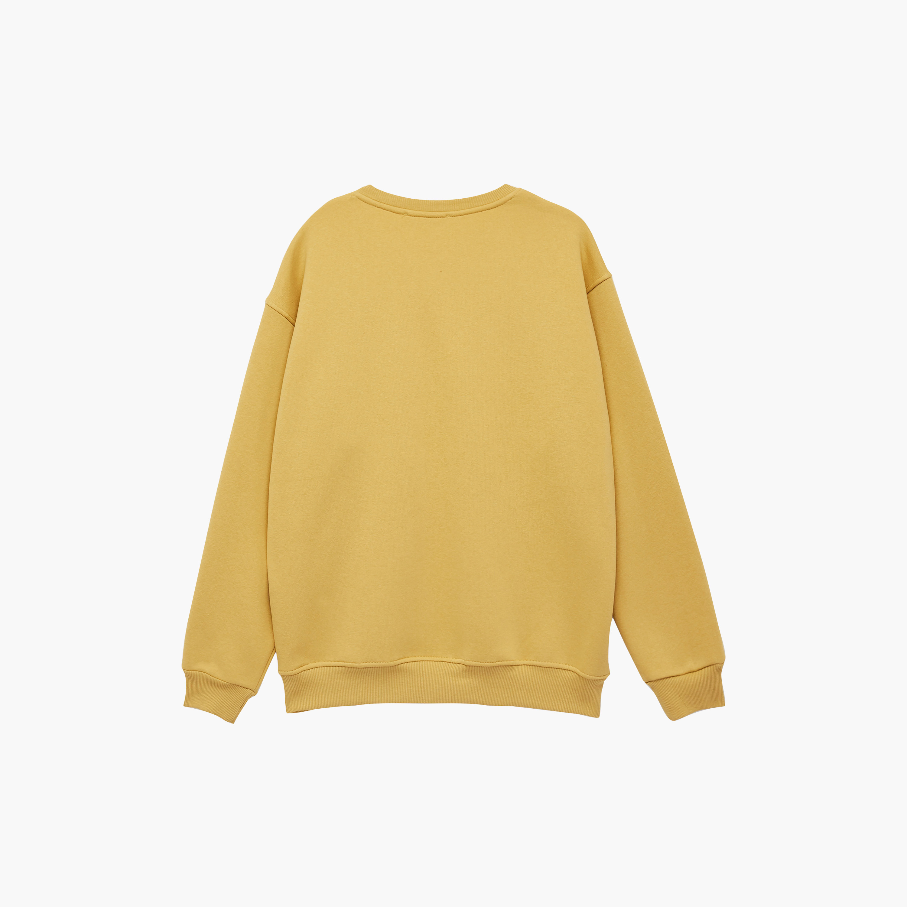 سويت شيرت رجالي سادة برقبة دائرية وأكمام طويلة من كوتون-men-winterwear-hoodiesandsweatshirts-image-5