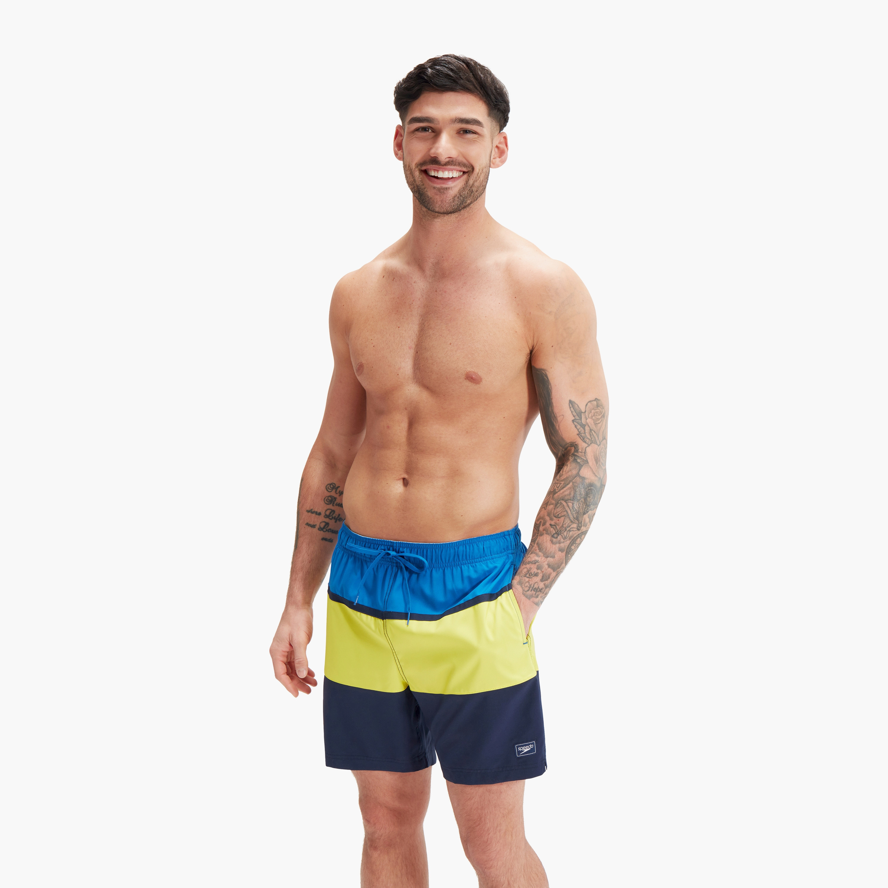 سبيدو كولوربلوك ريدوندو إيدج فولي 17 بوصة للرجال البالغين مع رذاذ الليمون-men-clothing-swimandbeach-shorts-image-1