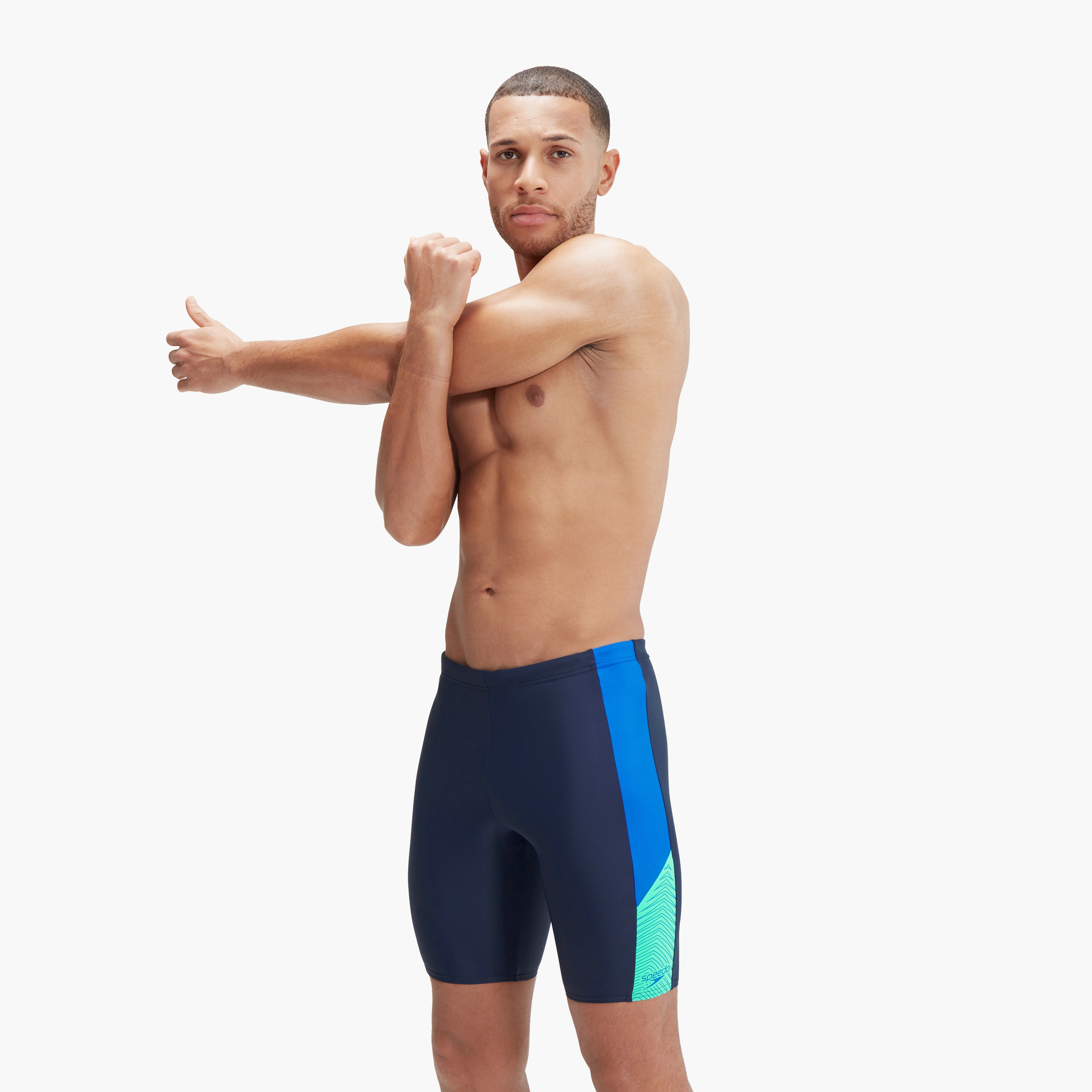 Speedo Dive Jammer, Adult Men-sports-men-clothing-swimwear-image-1