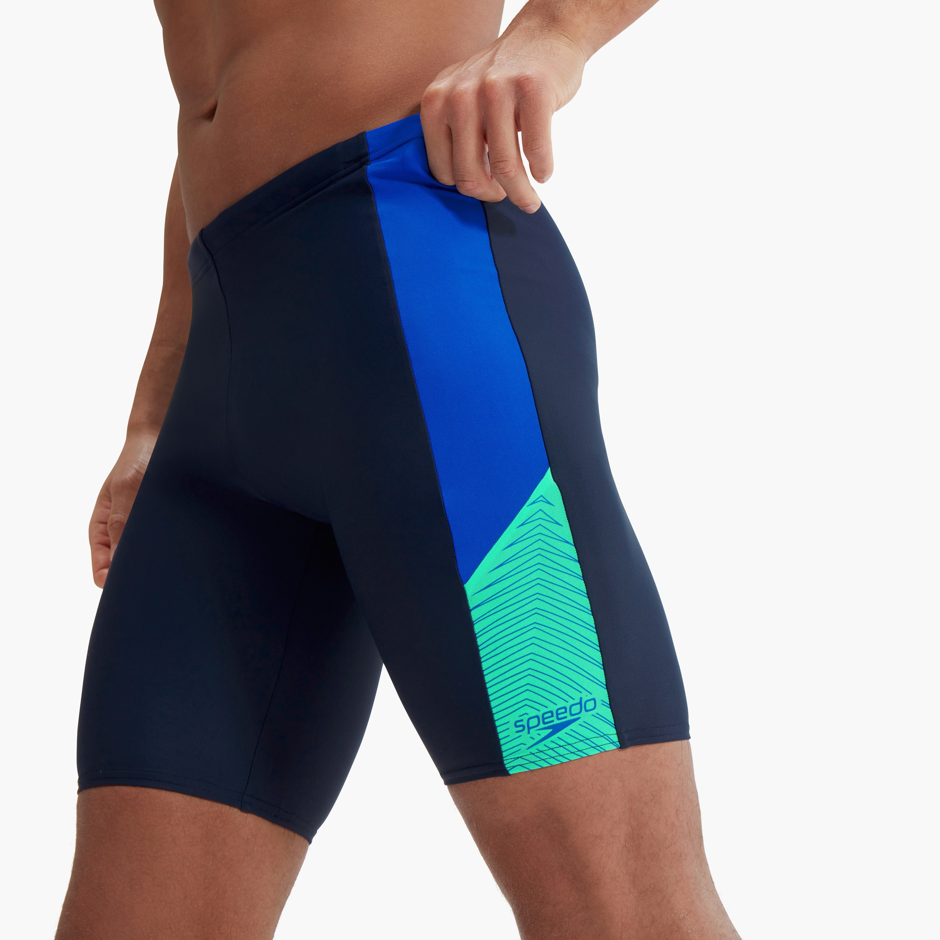 Speedo Dive Jammer, Adult Men-sports-men-clothing-swimwear-image-2