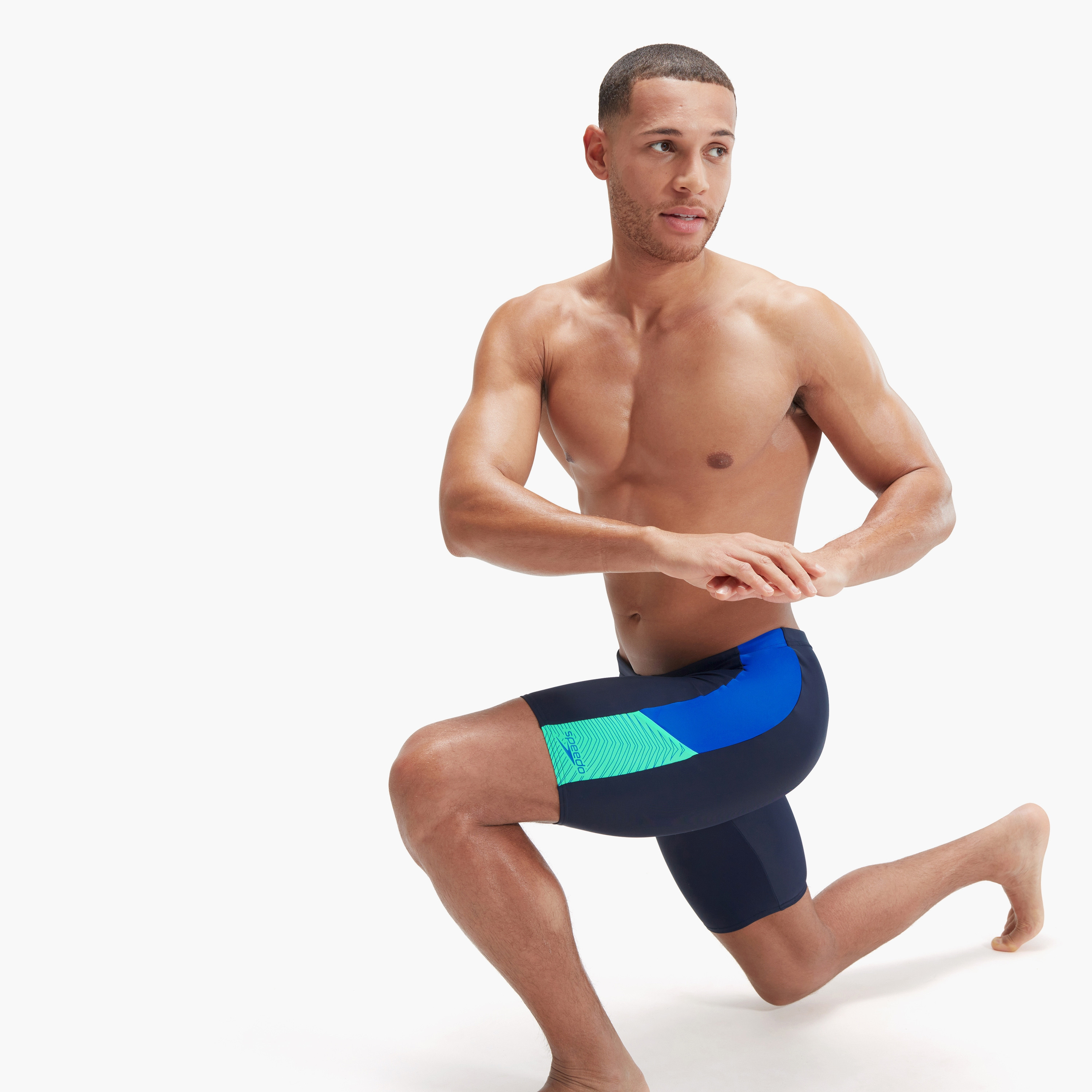 Speedo Dive Jammer, Adult Men-sports-men-clothing-swimwear-image-3