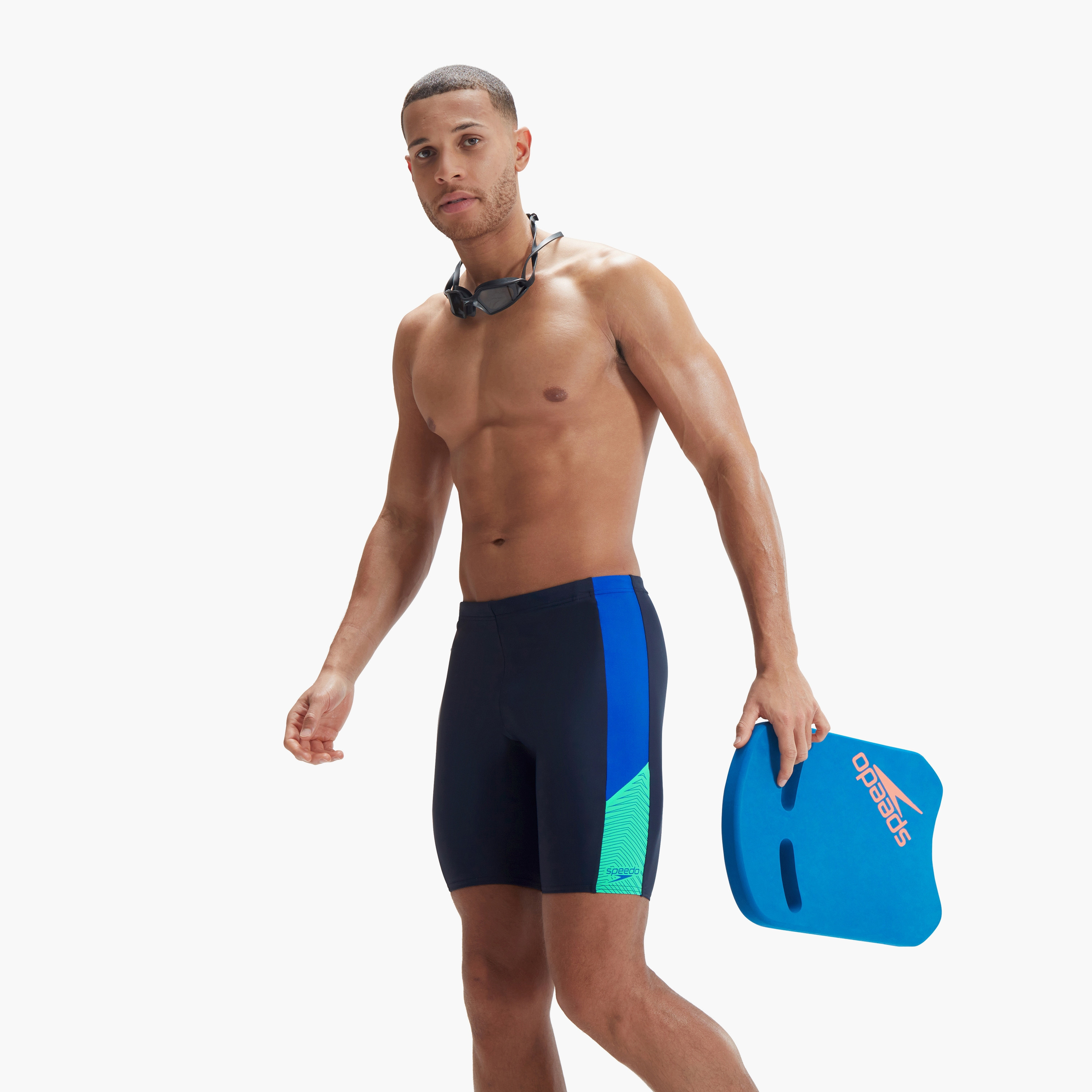 Speedo Dive Jammer, Adult Men-sports-men-clothing-swimwear-image-6