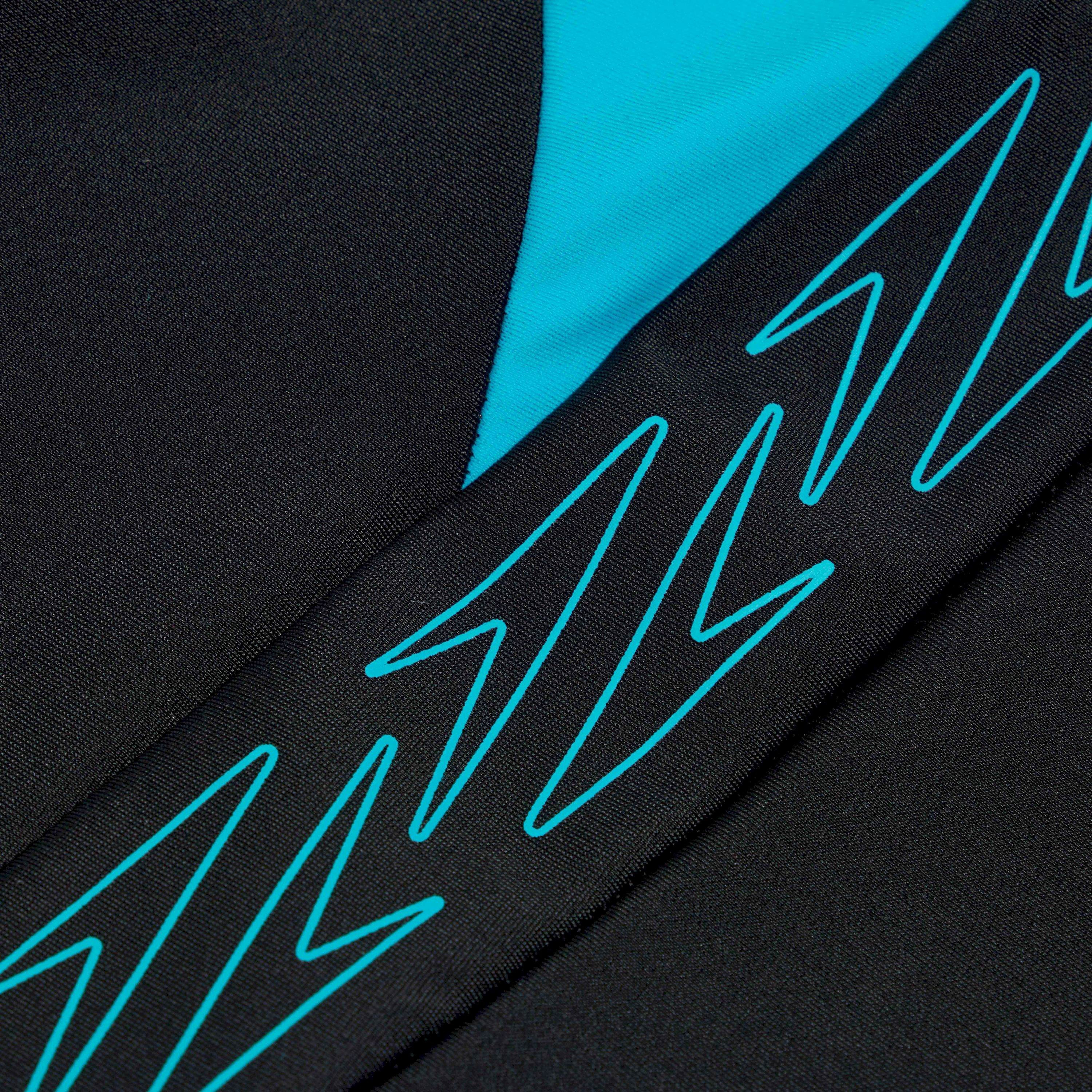 Speedo Hyper Boom Logo Splice Aquashort Kids Boys - Black/Bolt-boys-clothing-sportswear-swimwear-image-6