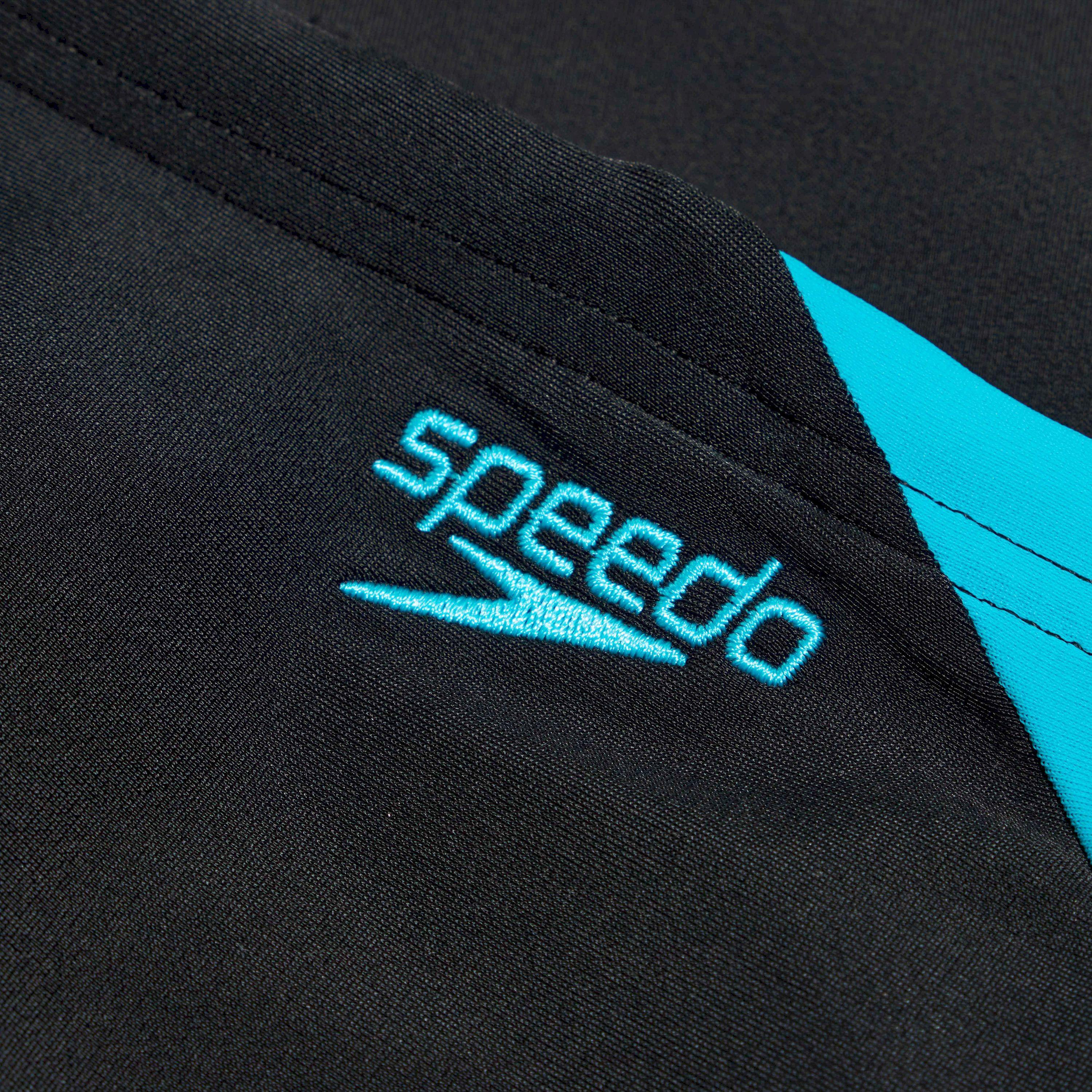 Speedo Hyper Boom Logo Splice Aquashort Kids Boys - Black/Bolt-boys-clothing-sportswear-swimwear-image-7