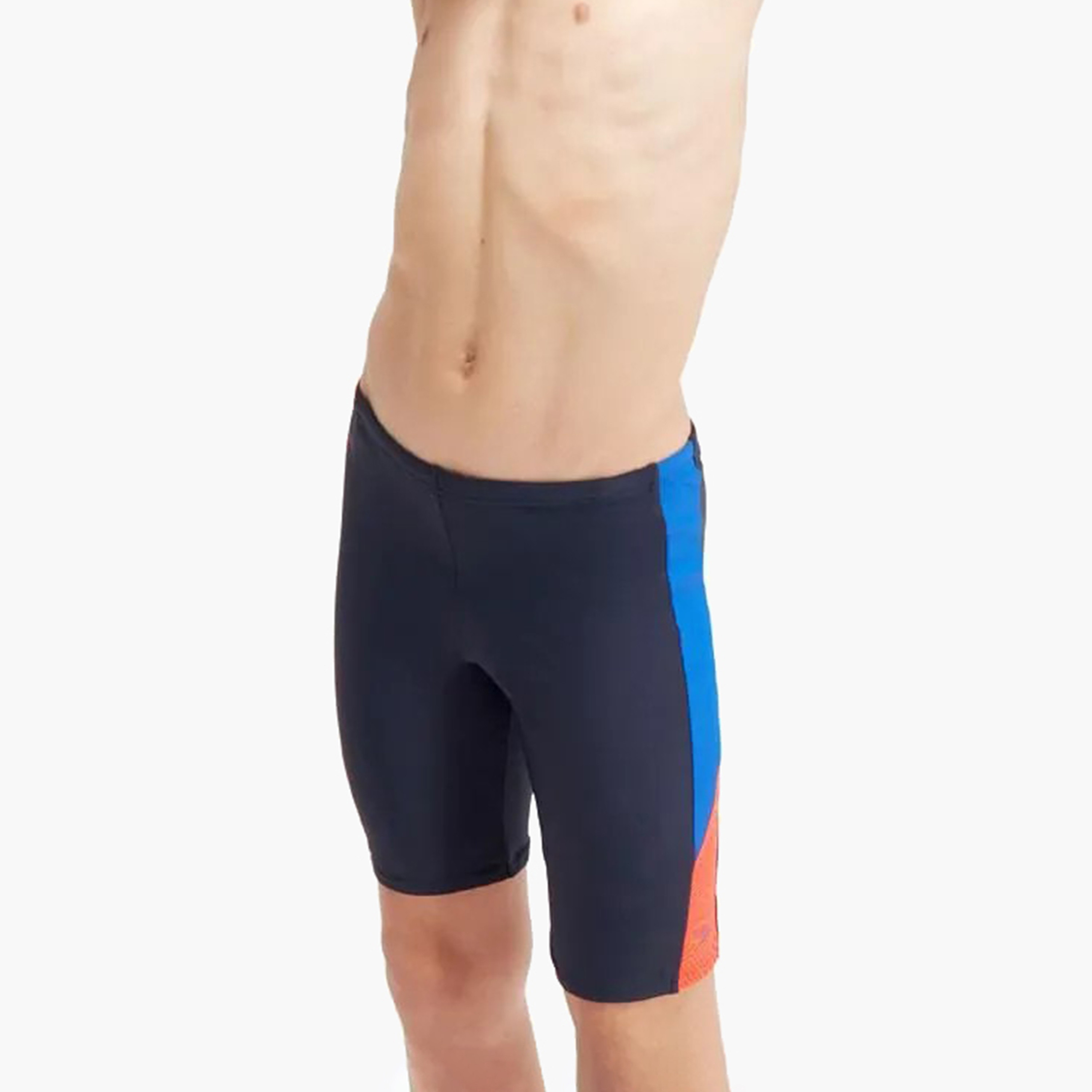 Speedo Boys Dive Jammer, Kids Boys, Volcanic Orange/True Cobalt-boys-clothing-sportswear-swimwear-image-1