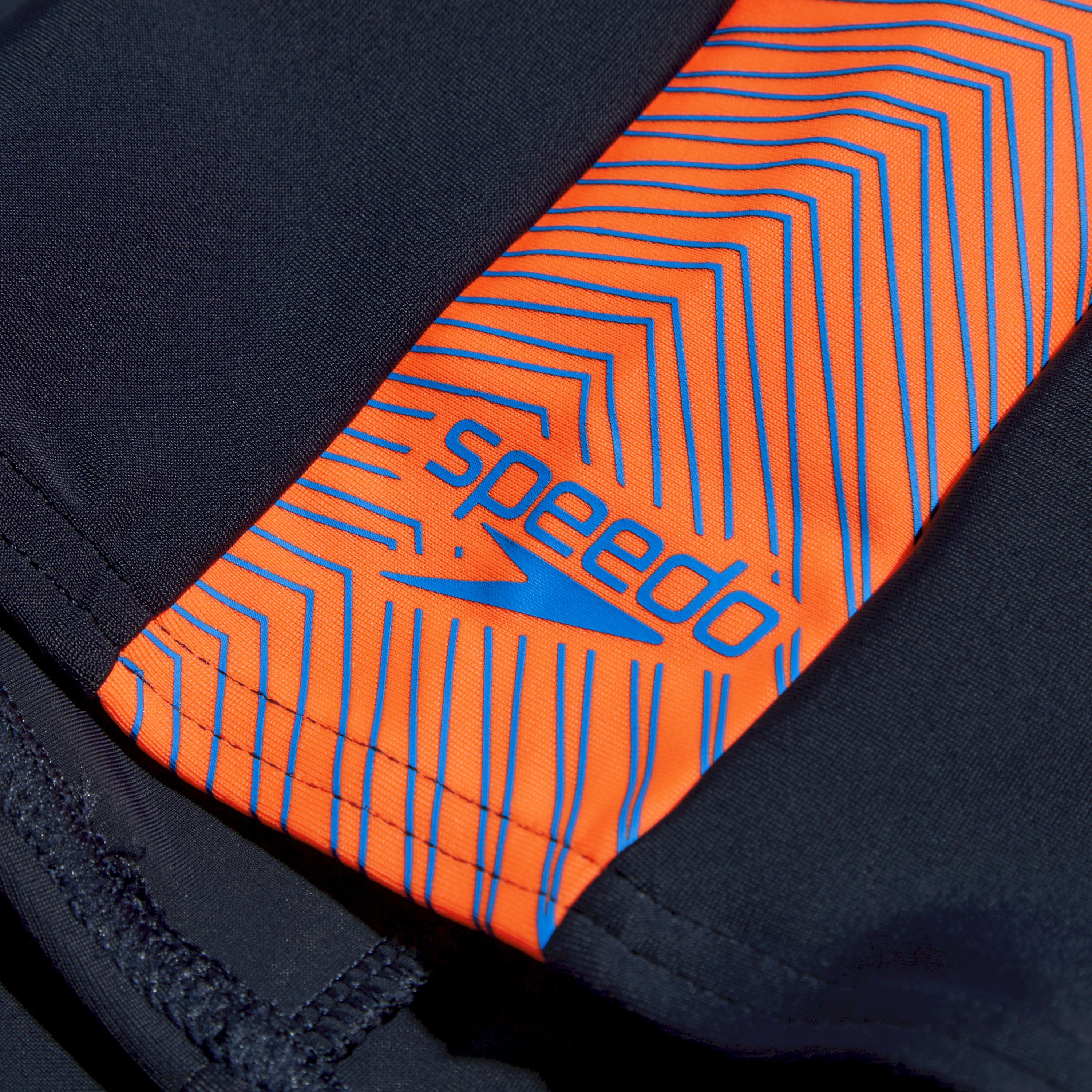Speedo Boys Dive Jammer, Kids Boys, Volcanic Orange/True Cobalt-boys-clothing-sportswear-swimwear-image-5