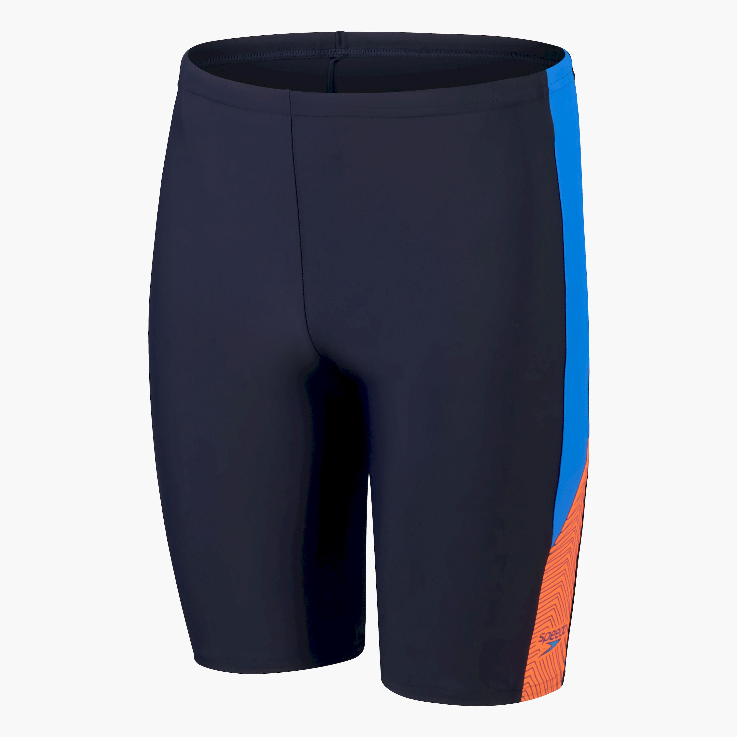 Speedo Boys Dive Jammer, Kids Boys, Volcanic Orange/True Cobalt-boys-clothing-sportswear-swimwear-image-6
