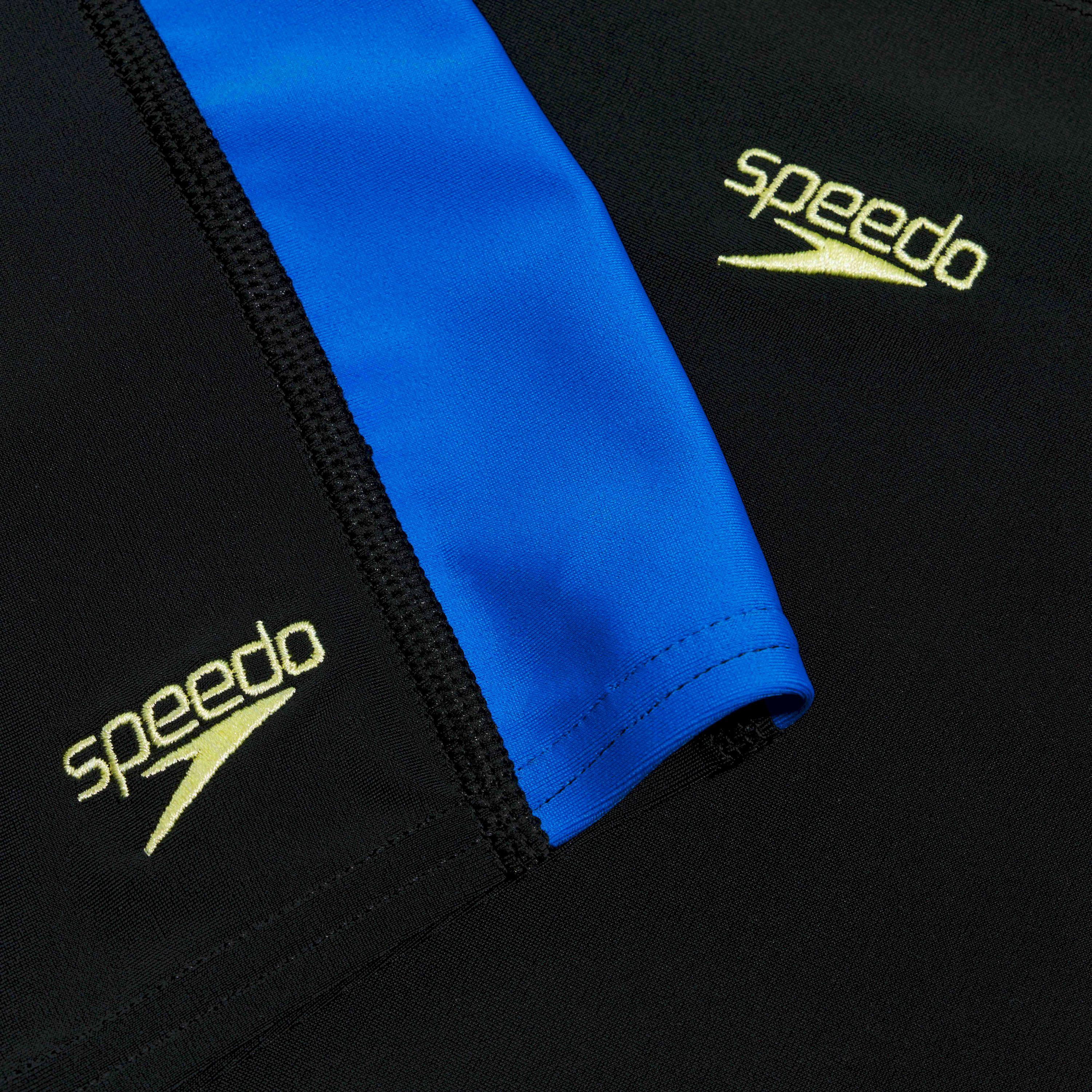 مجموعة سبيدو بويز راش توب آند جامر للأطفال الأولاد مع أسود/أزرق بوندي/أكواريوم/سبريتز-boys-clothing-sportswear-swimwear-image-6