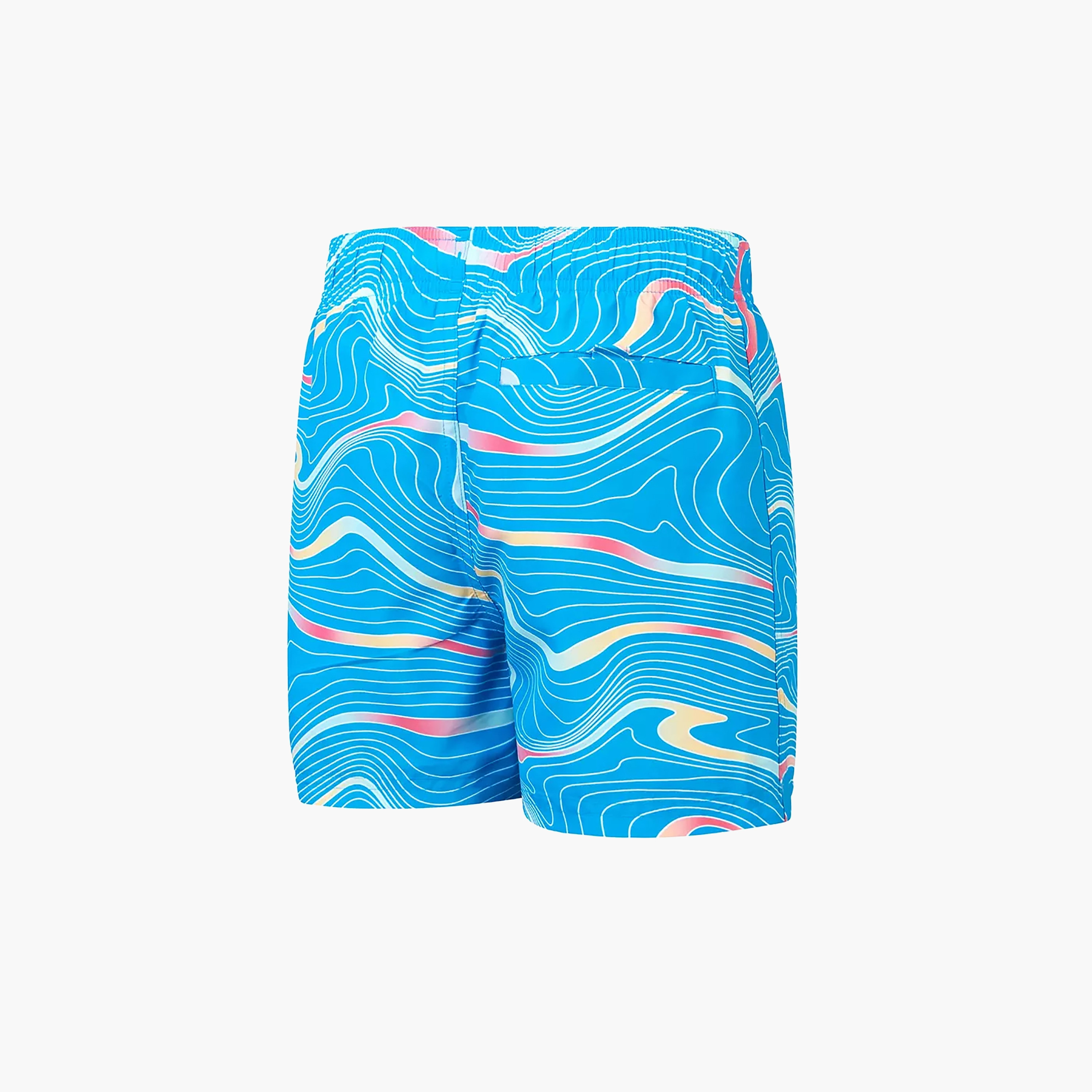 سبيدو ووترشورت للأطفال من الأولاد بطباعة رقمية 13" - أزرق/برتقالي-boys-clothing-sportswear-swimwear-image-2