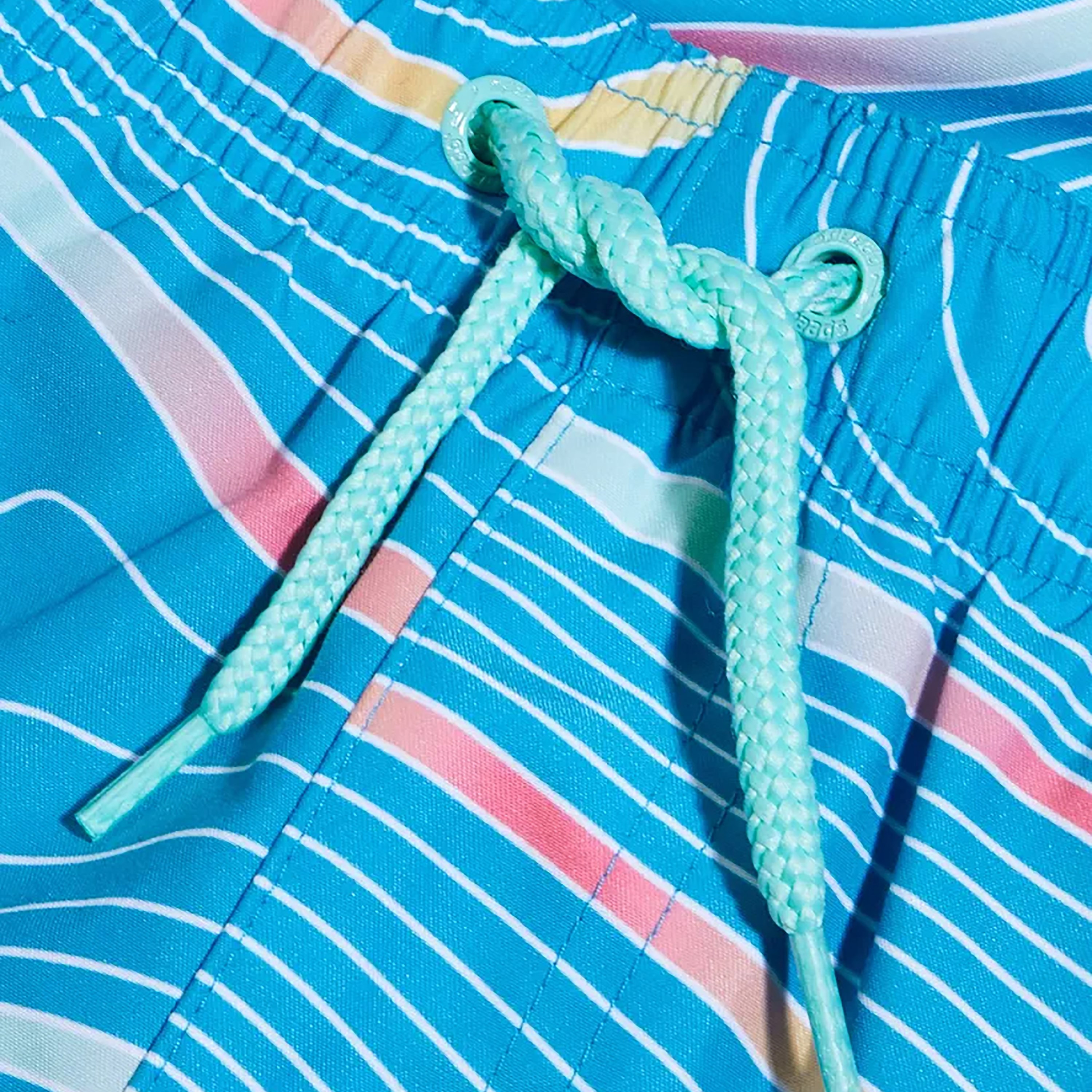 سبيدو ووترشورت للأطفال من الأولاد بطباعة رقمية 13" - أزرق/برتقالي-boys-clothing-sportswear-swimwear-image-3