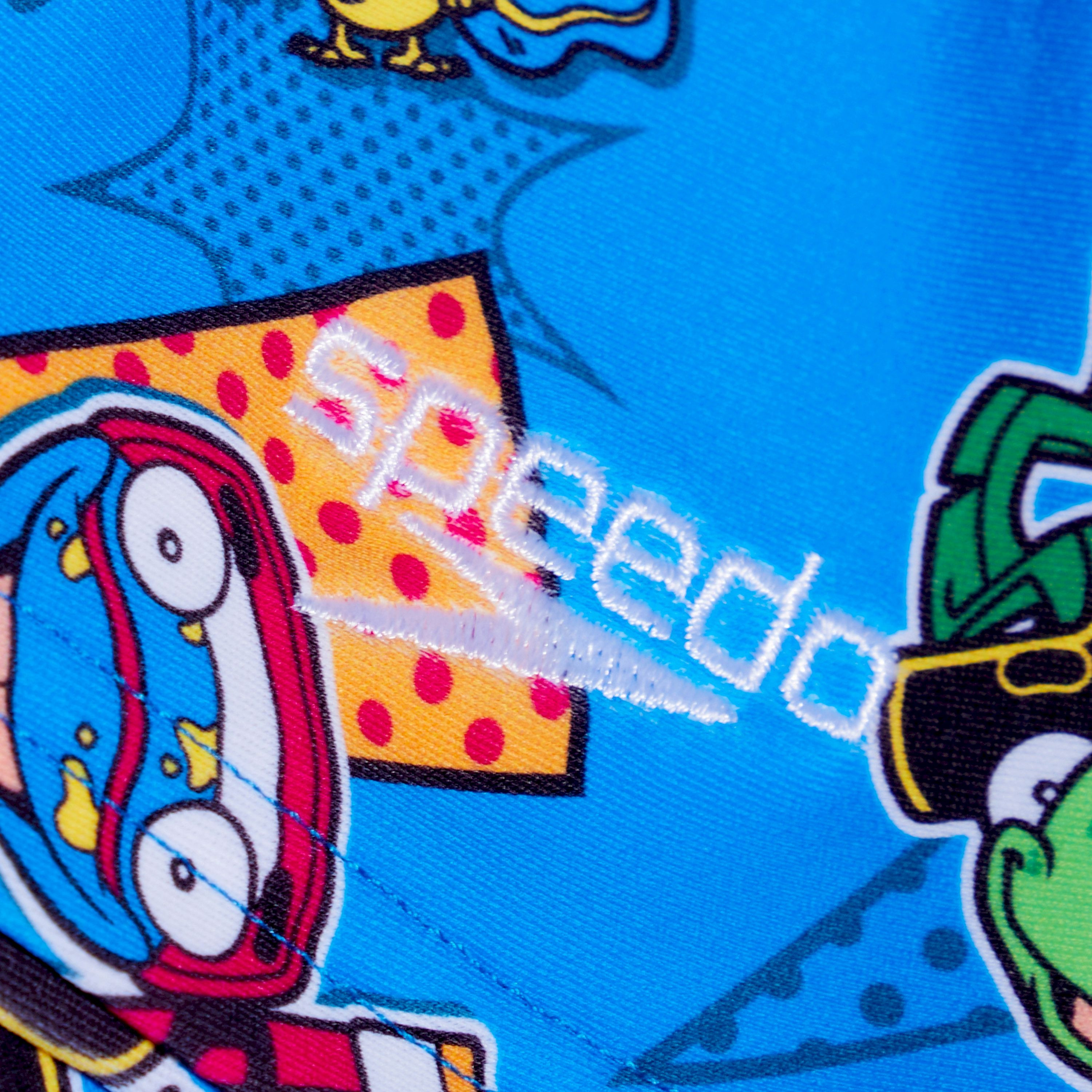 Speedo Infant Digital Allover Aquashort, Baby, Bondi/Canary/Cherry Pink-baby-boys-clothing-swimwear-image-8
