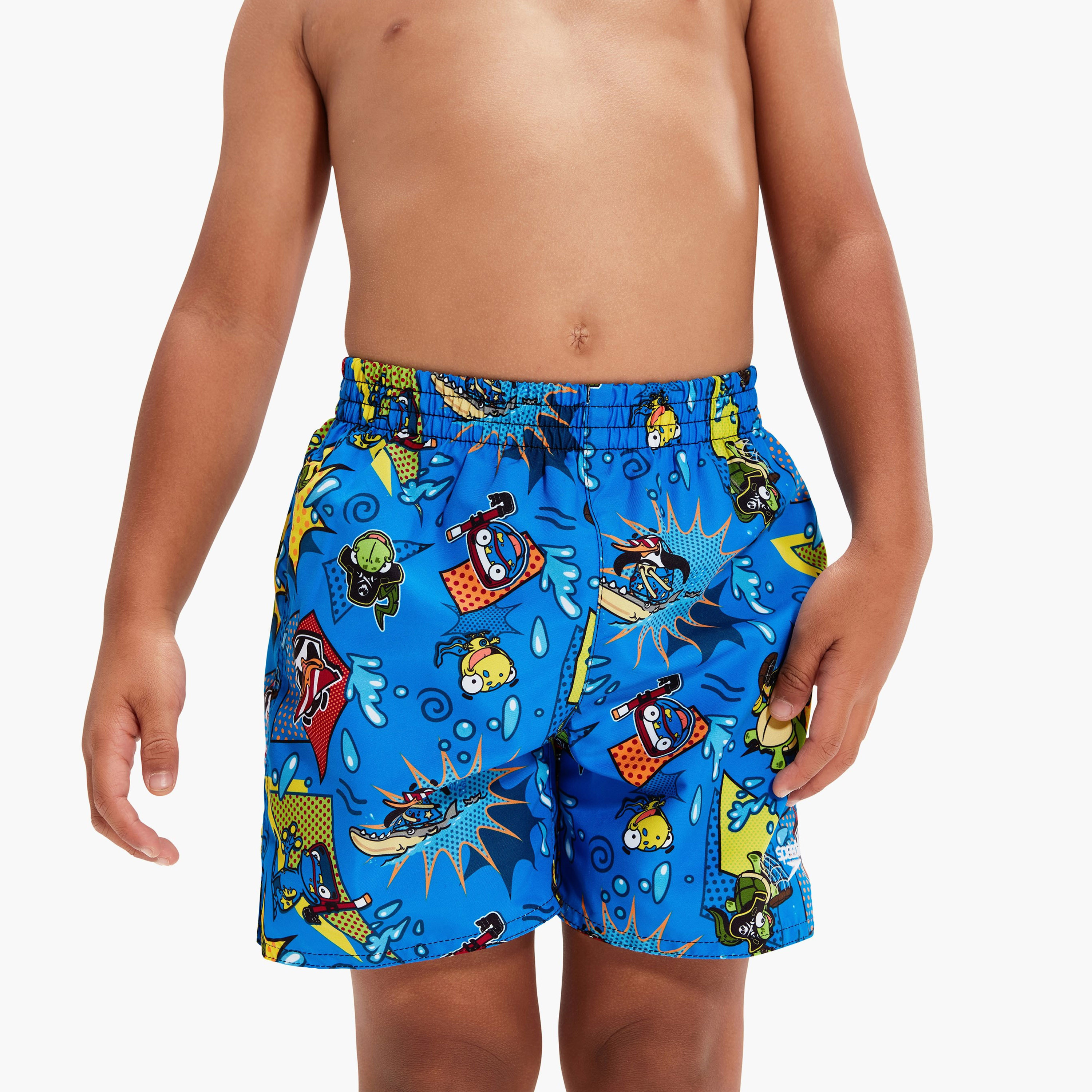 شورت سباحة للرضع مقاس 11 بوصة من سبيدو، للأطفال الأولاد-boys-clothing-sportswear-swimwear-image-5