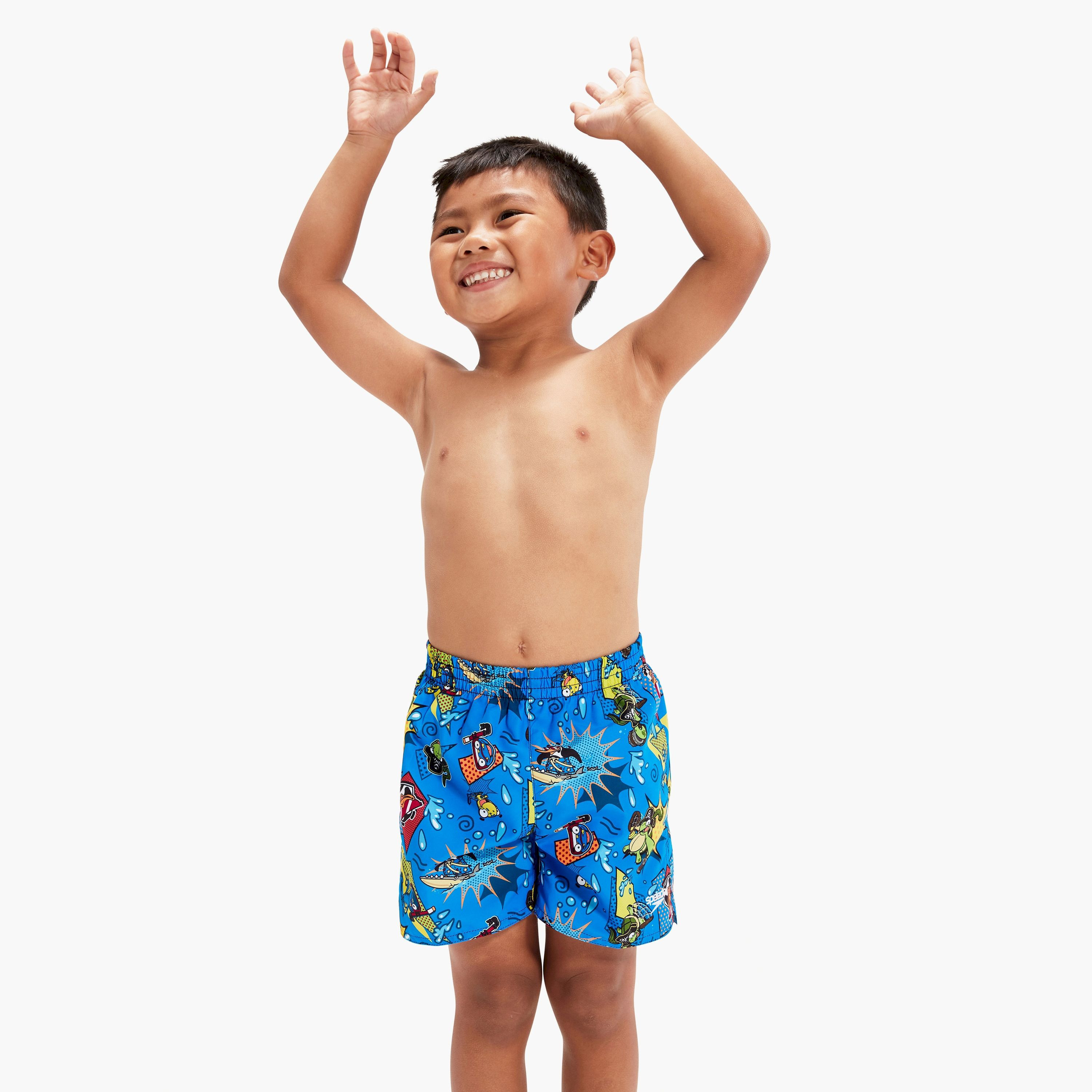 شورت سباحة للرضع مقاس 11 بوصة من سبيدو، للأطفال الأولاد-boys-clothing-sportswear-swimwear-image-6