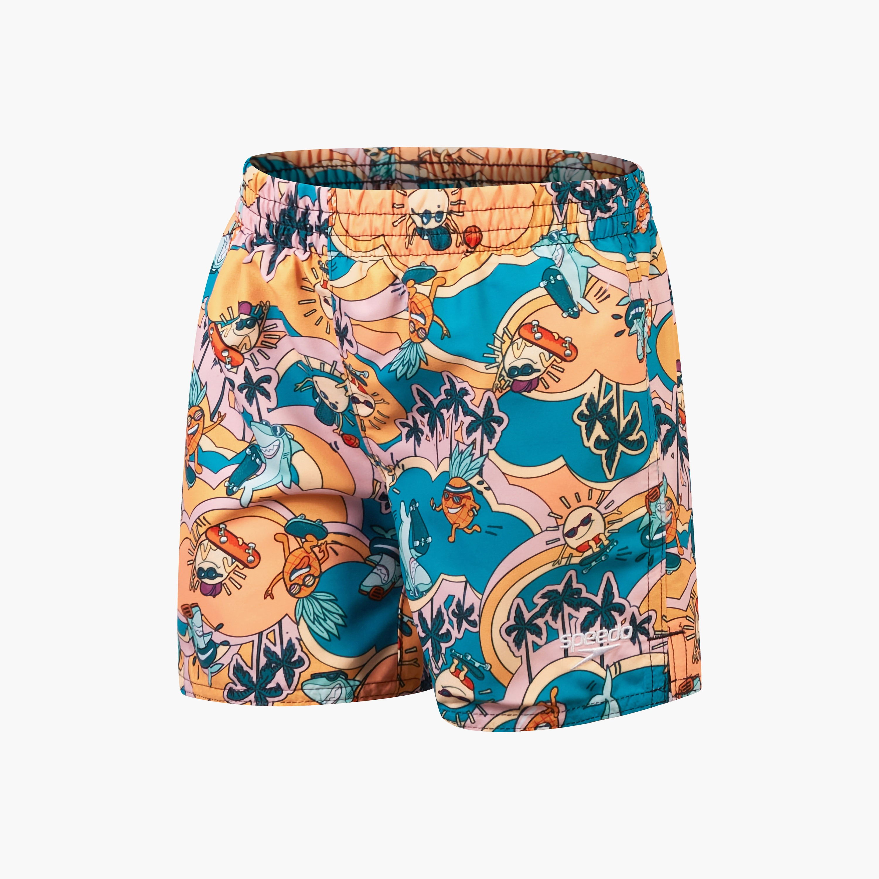 شورت سباحة للرضع مقاس 11 بوصة من سبيدو، للأطفال الأولاد-boys-clothing-sportswear-swimwear-image-1