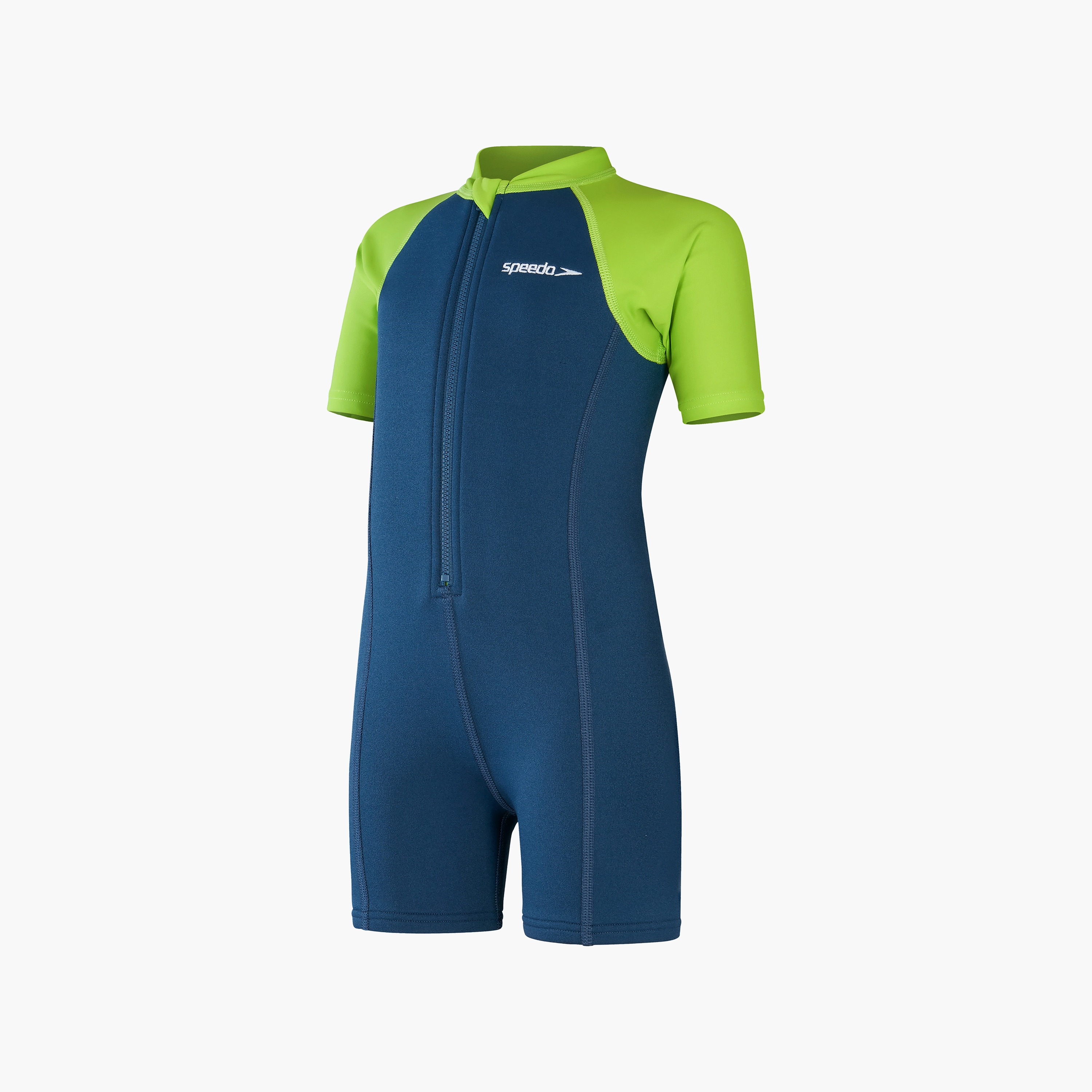Speedo Boys LTS Infant Neoprene Suit, Baby, Harmony Blue/Green Lizard-baby-boys-clothing-swimwear-image-9