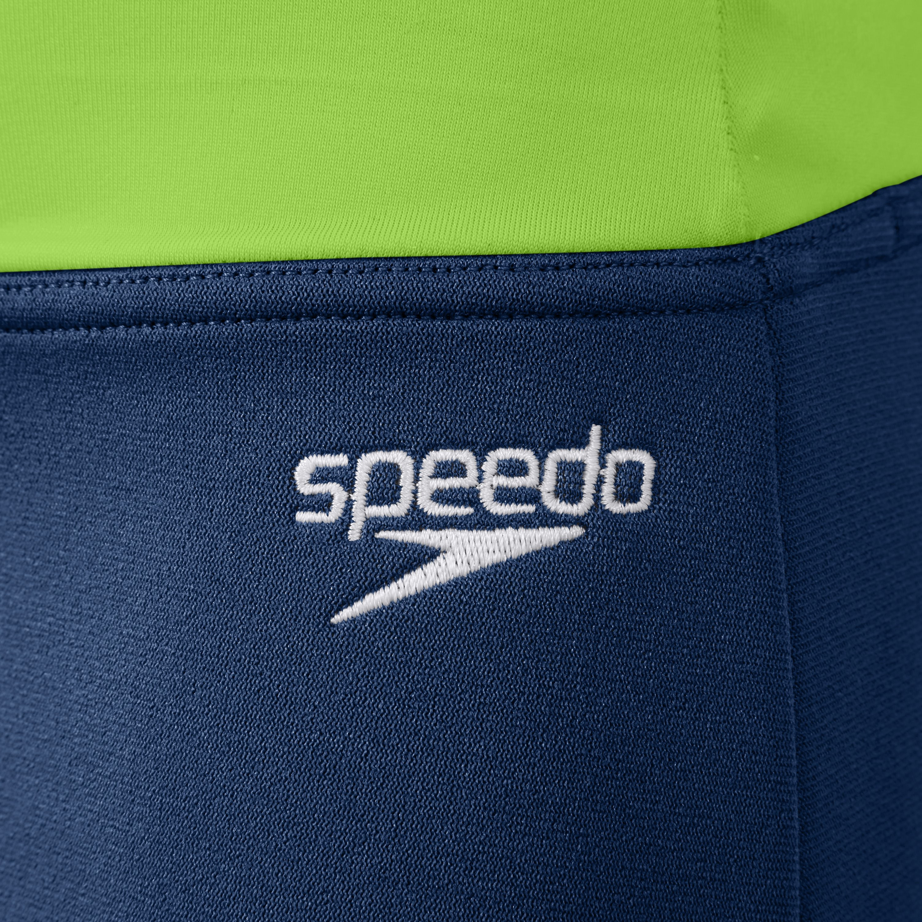 Speedo Boys LTS Essential Nappy Cover, Kids Boys, Harmony Blue/Green Lizard-baby-boys-clothing-swimwear-image-3