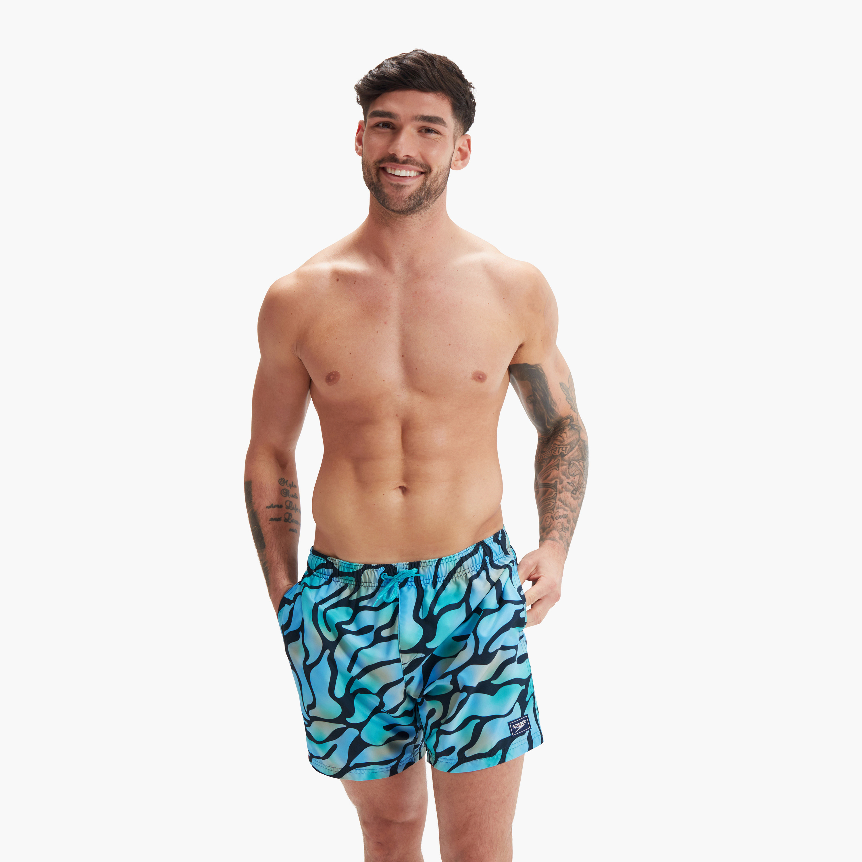 Speedo Digital Printed Leisure 16" Swimshort, Adults Men-men-clothing-swimandbeach-shorts-image-20