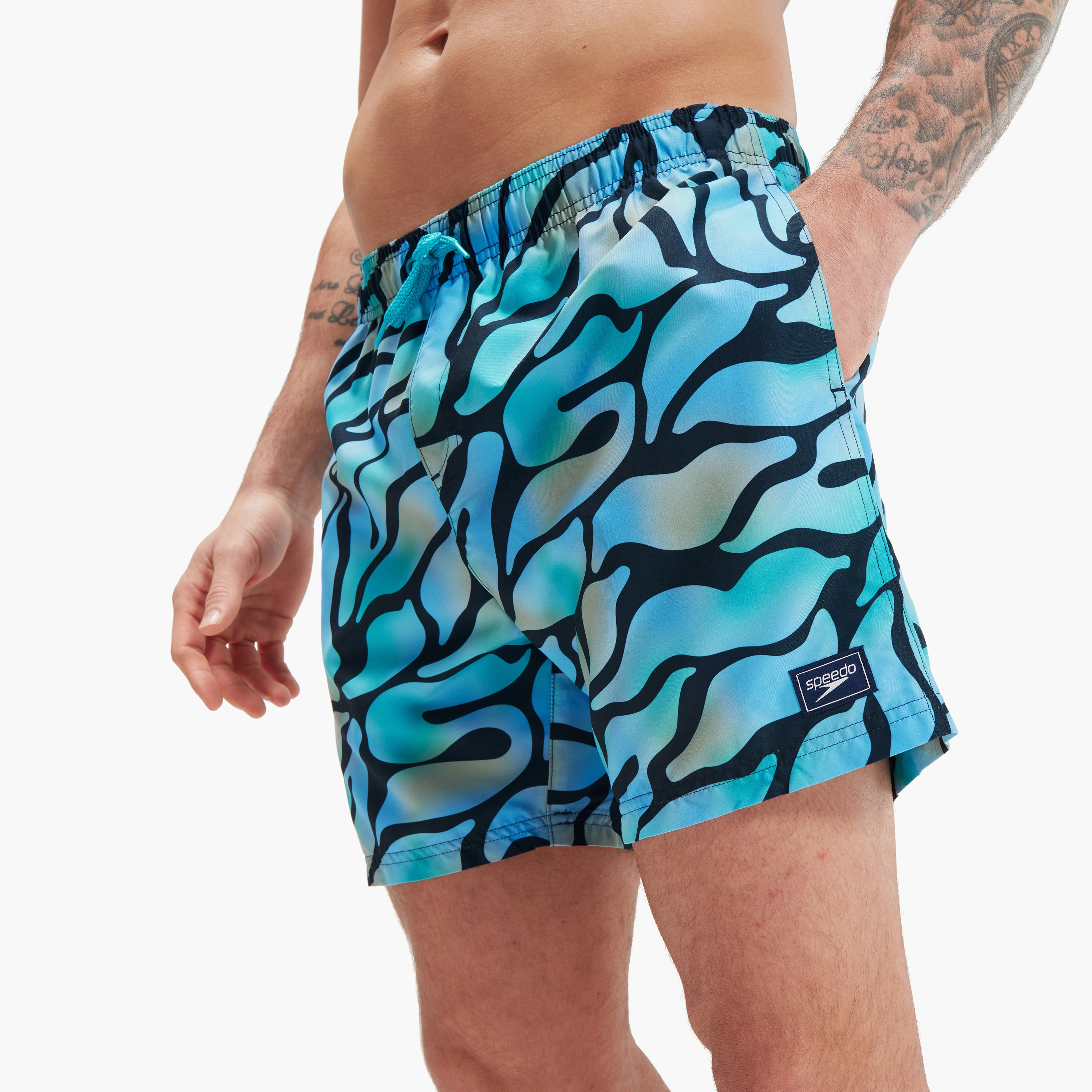 Speedo Digital Printed Leisure 16" Swimshort, Adults Men-men-clothing-swimandbeach-shorts-image-22