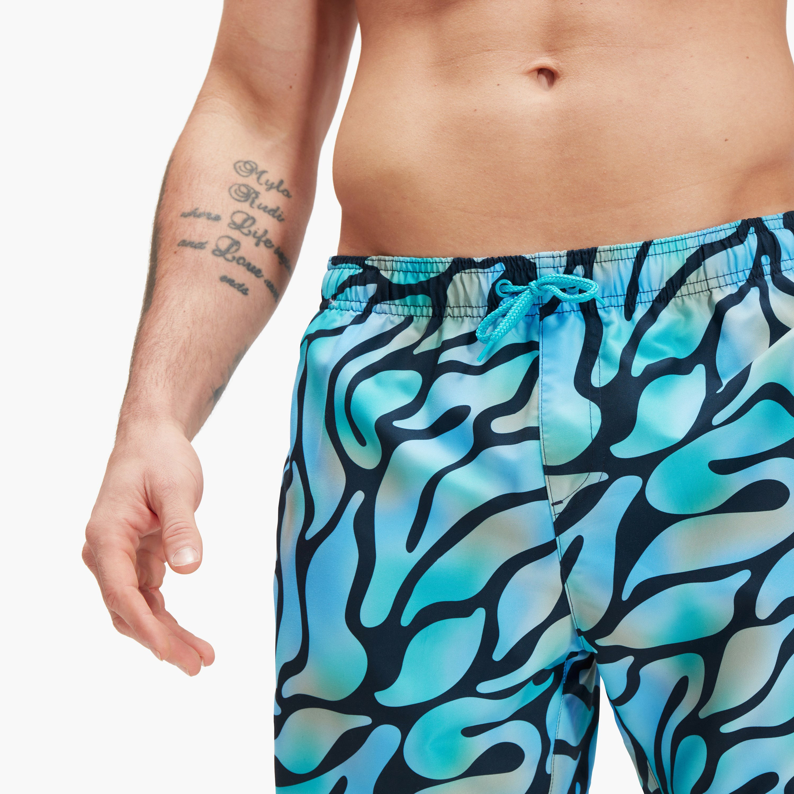 Speedo Digital Printed Leisure 16" Swimshort, Adults Men-men-clothing-swimandbeach-shorts-image-23