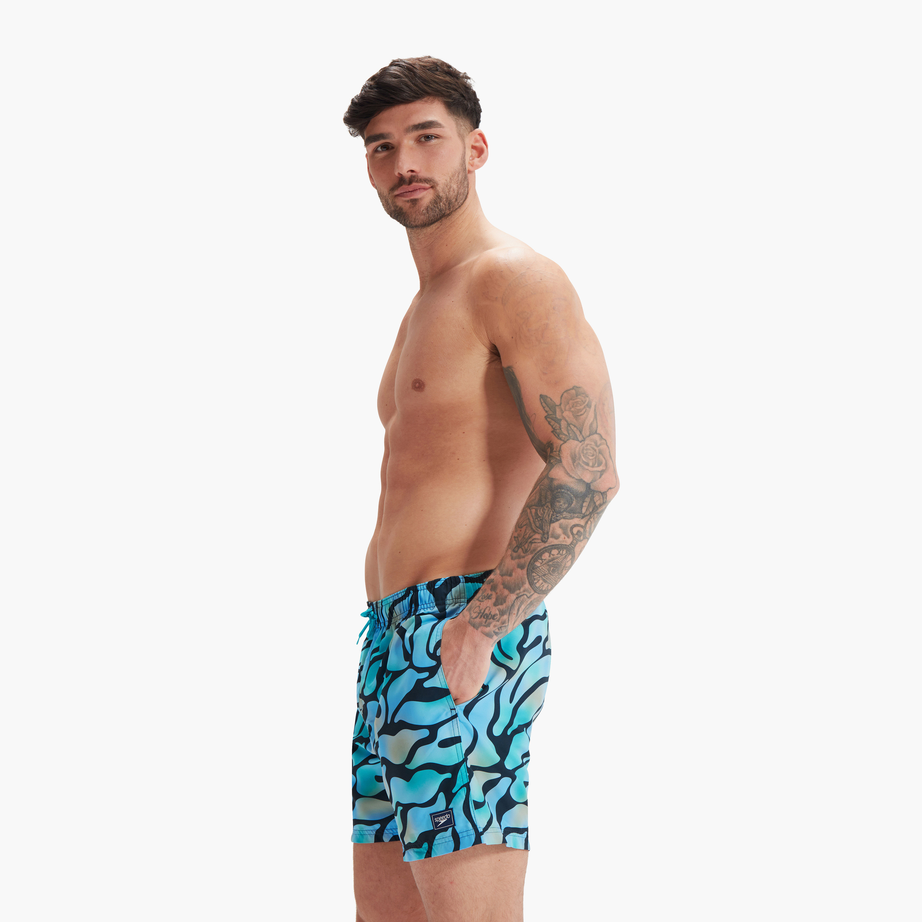 Speedo Digital Printed Leisure 16" Swimshort, Adults Men-men-clothing-swimandbeach-shorts-image-24