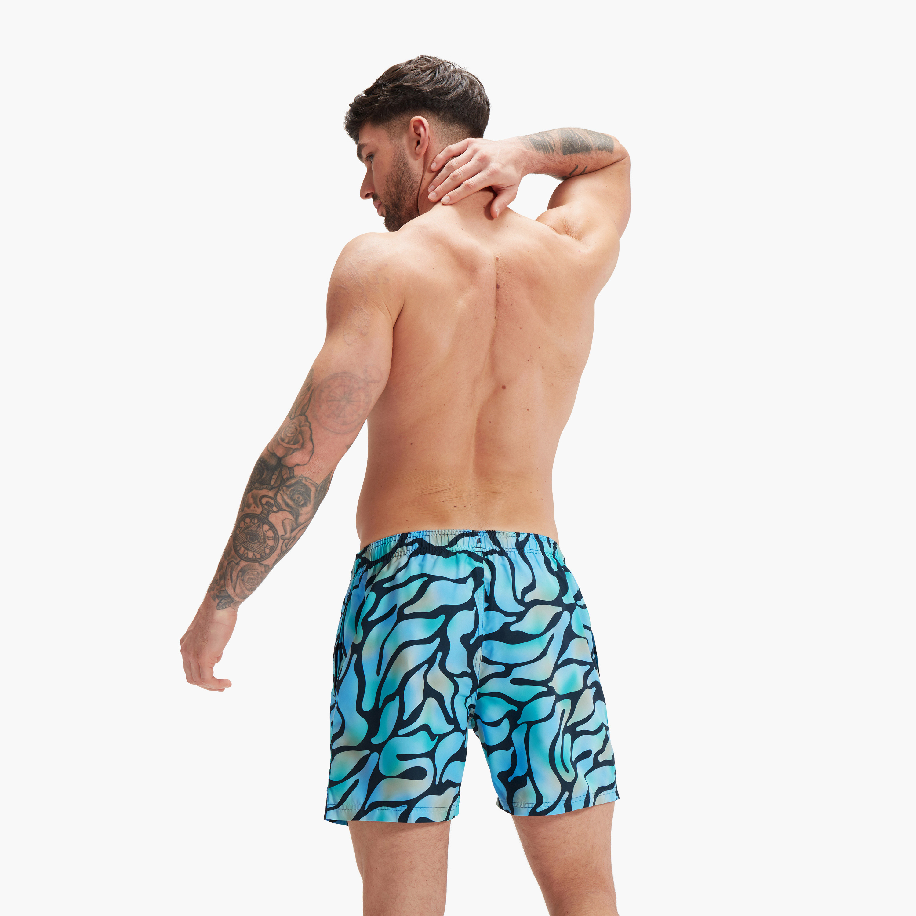 Speedo Digital Printed Leisure 16" Swimshort, Adults Men-men-clothing-swimandbeach-shorts-image-25