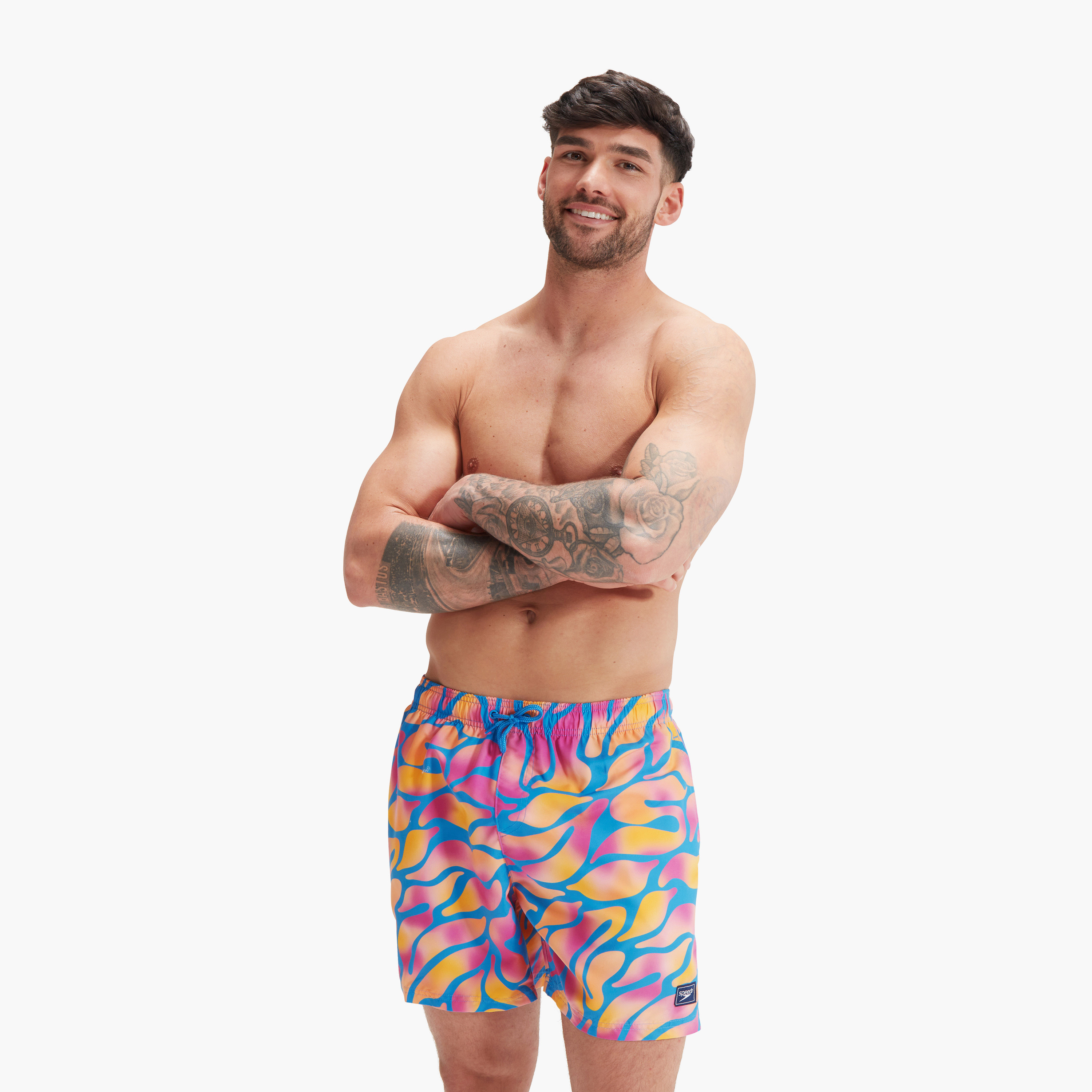 Speedo Digital Printed Leisure 16" Swimshort, Adults Men-men-clothing-swimandbeach-shorts-image-10