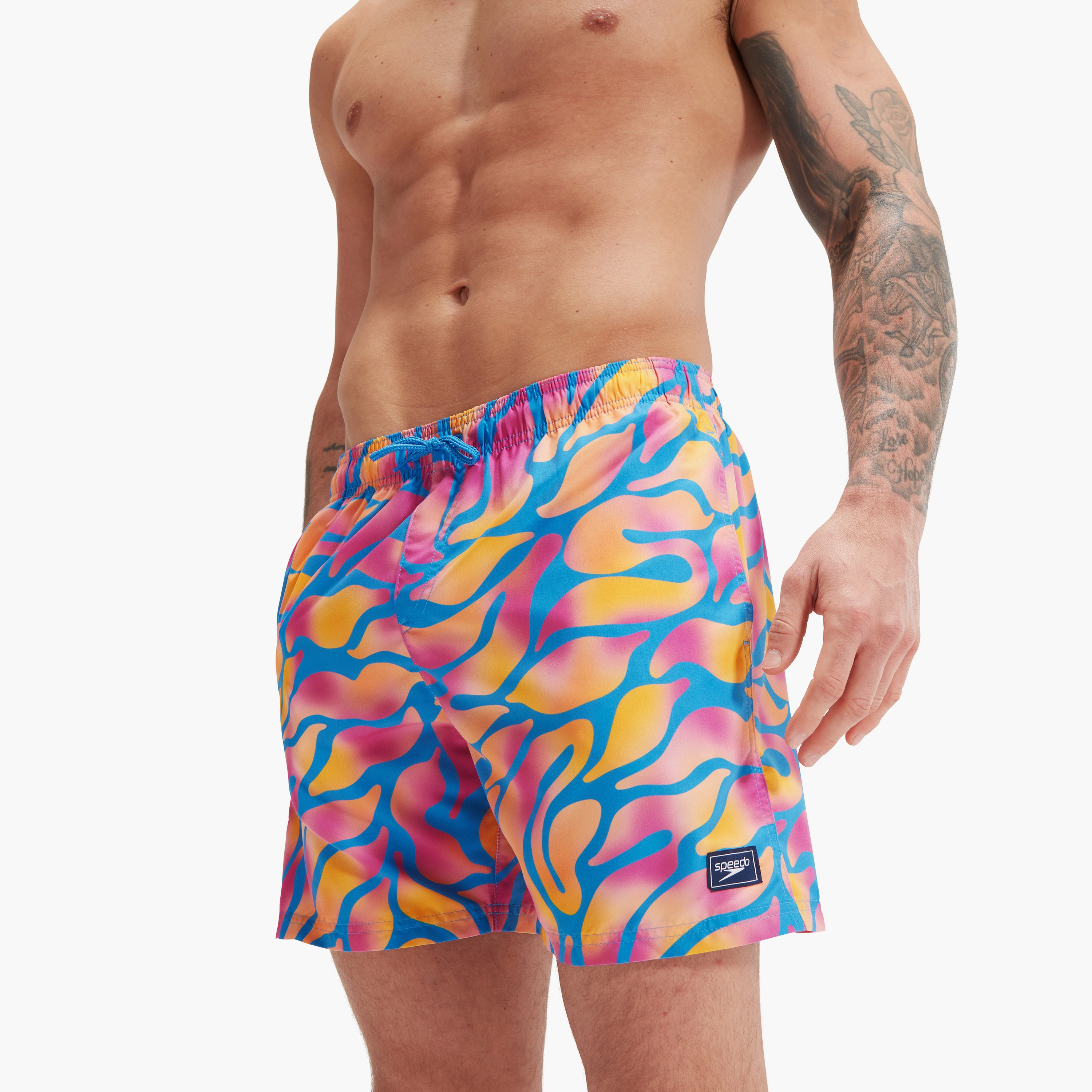 Speedo Digital Printed Leisure 16" Swimshort, Adults Men-men-clothing-swimandbeach-shorts-image-12