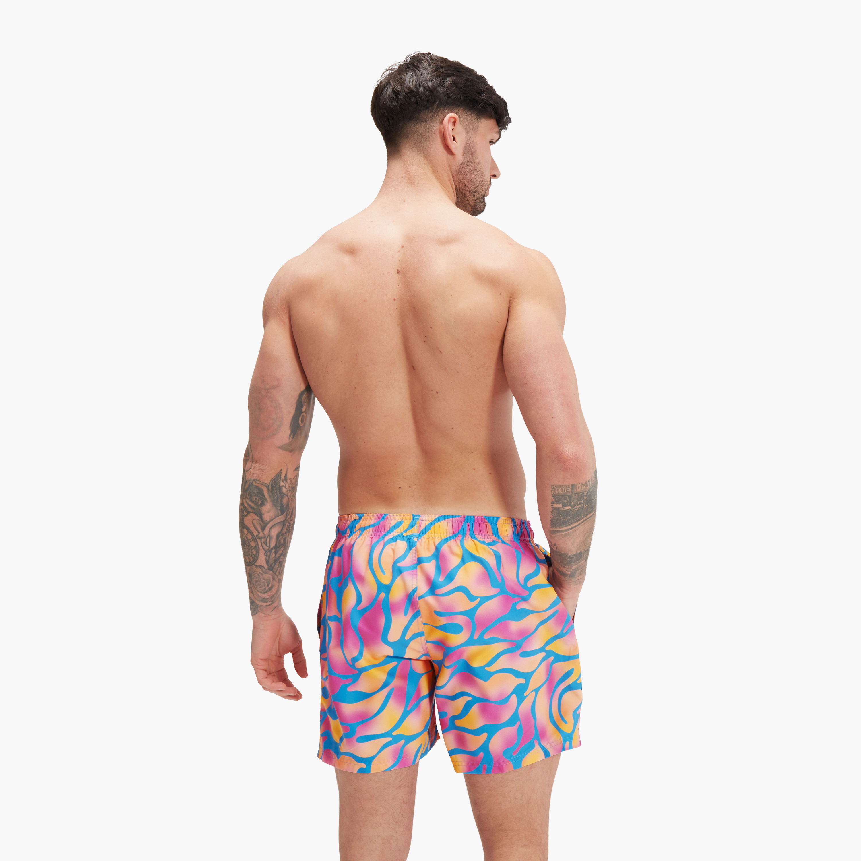 Speedo Digital Printed Leisure 16" Swimshort, Adults Men-men-clothing-swimandbeach-shorts-image-15