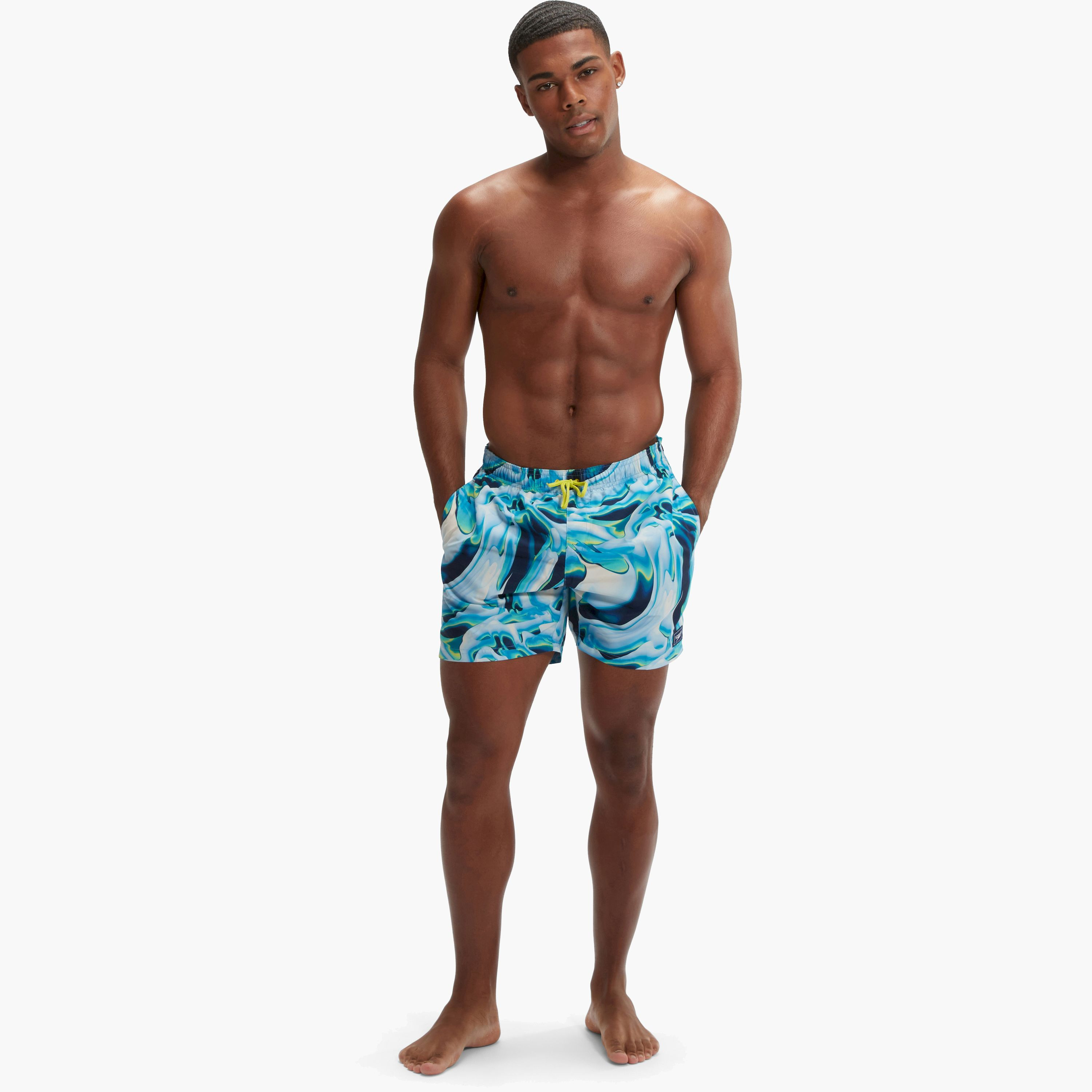Speedo Digital Printed Leisure 16" Swimshort, Adults Men-men-clothing-swimandbeach-shorts-image-2