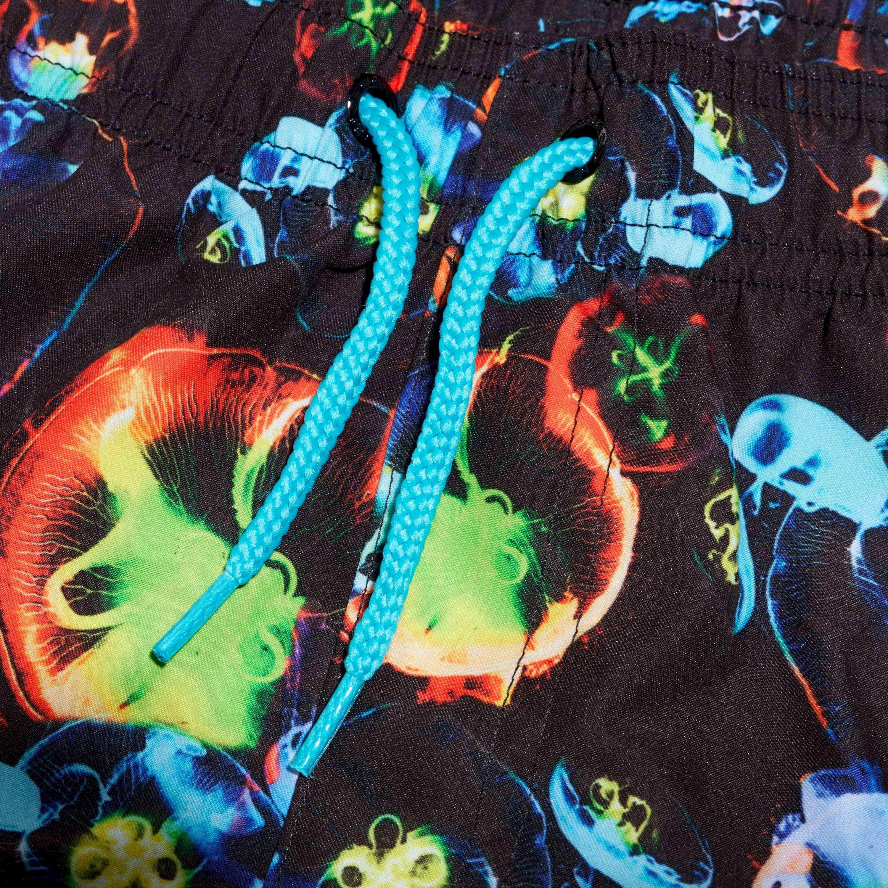 Speedo Boys Digital Printed 15" Watershort, Kids Boys, Black/Hypersonic Blue/Volcanic Orange/Lu-boys-clothing-sportswear-swimwear-image-5