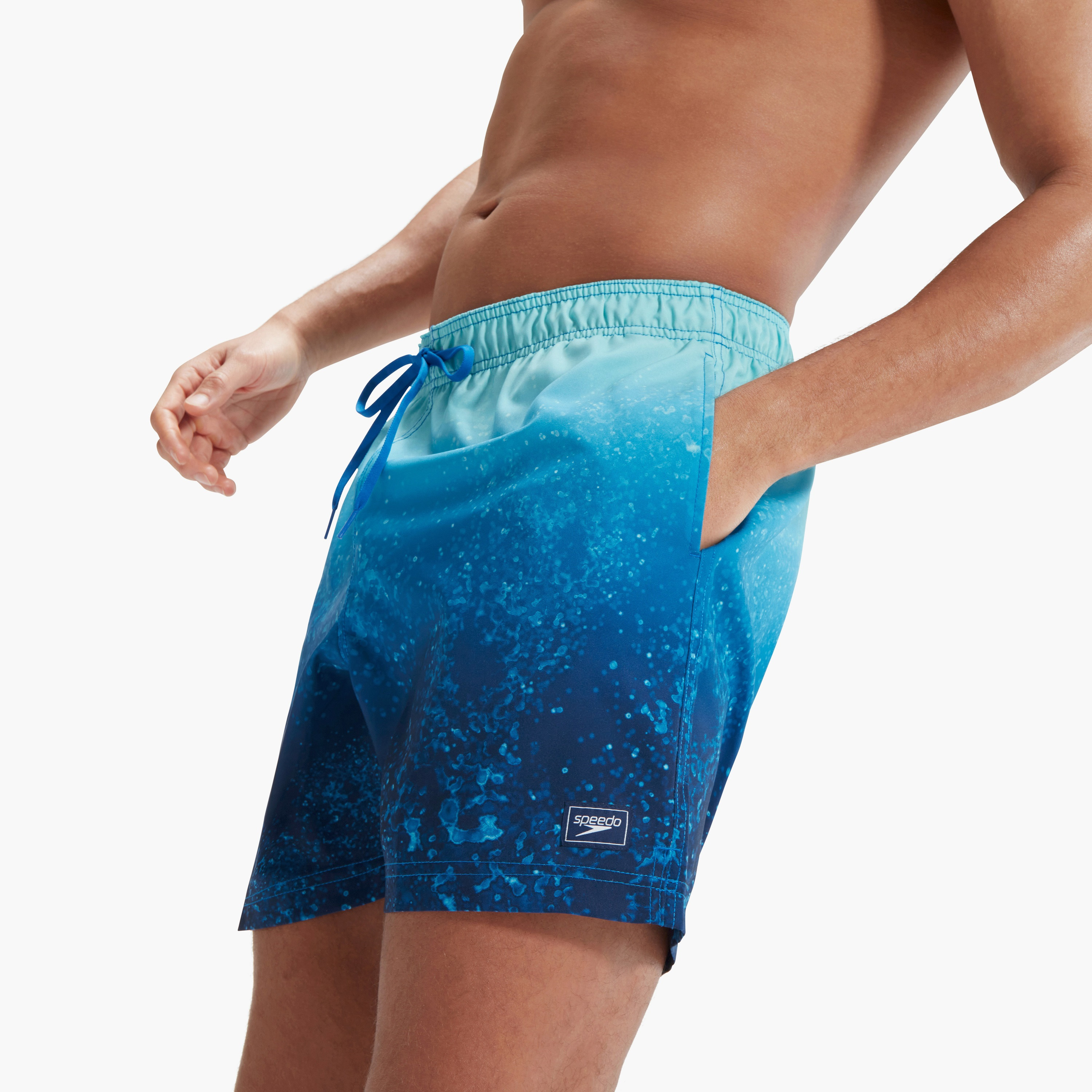 Speedo Engineered Print Redondo Edge Volley 17", Adult Men, Turkish Sea-men-clothing-swimandbeach-shorts-image-2
