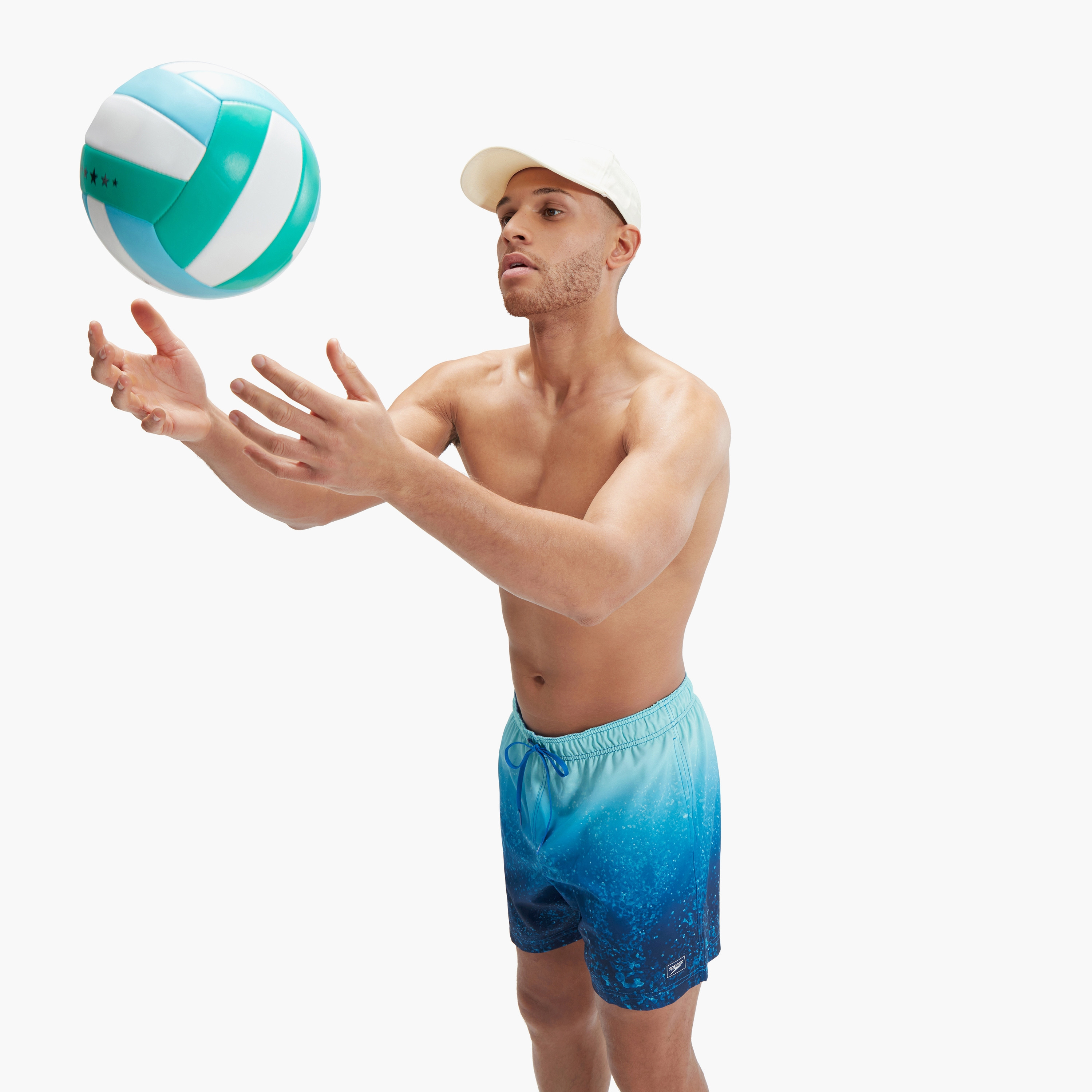 سبيدو طباعة هندسية ريدوندو إيدج فولي 17 بوصة للرجال البالغين مع البحر التركي-men-clothing-swimandbeach-shorts-image-6