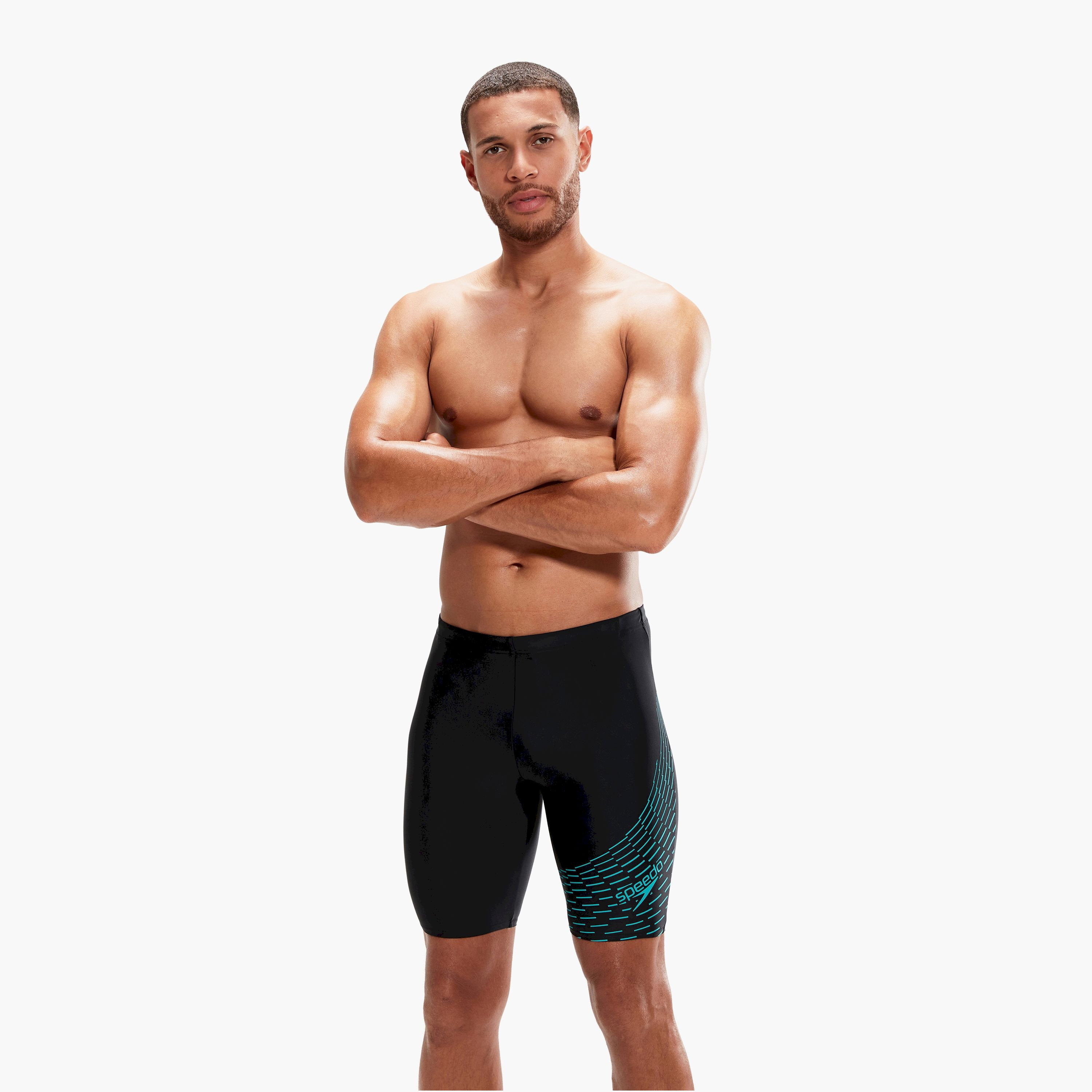 جامر ميدلي لوجو من سبيدو، للرجال البالغين-men-clothing-swimandbeach-shorts-image-12
