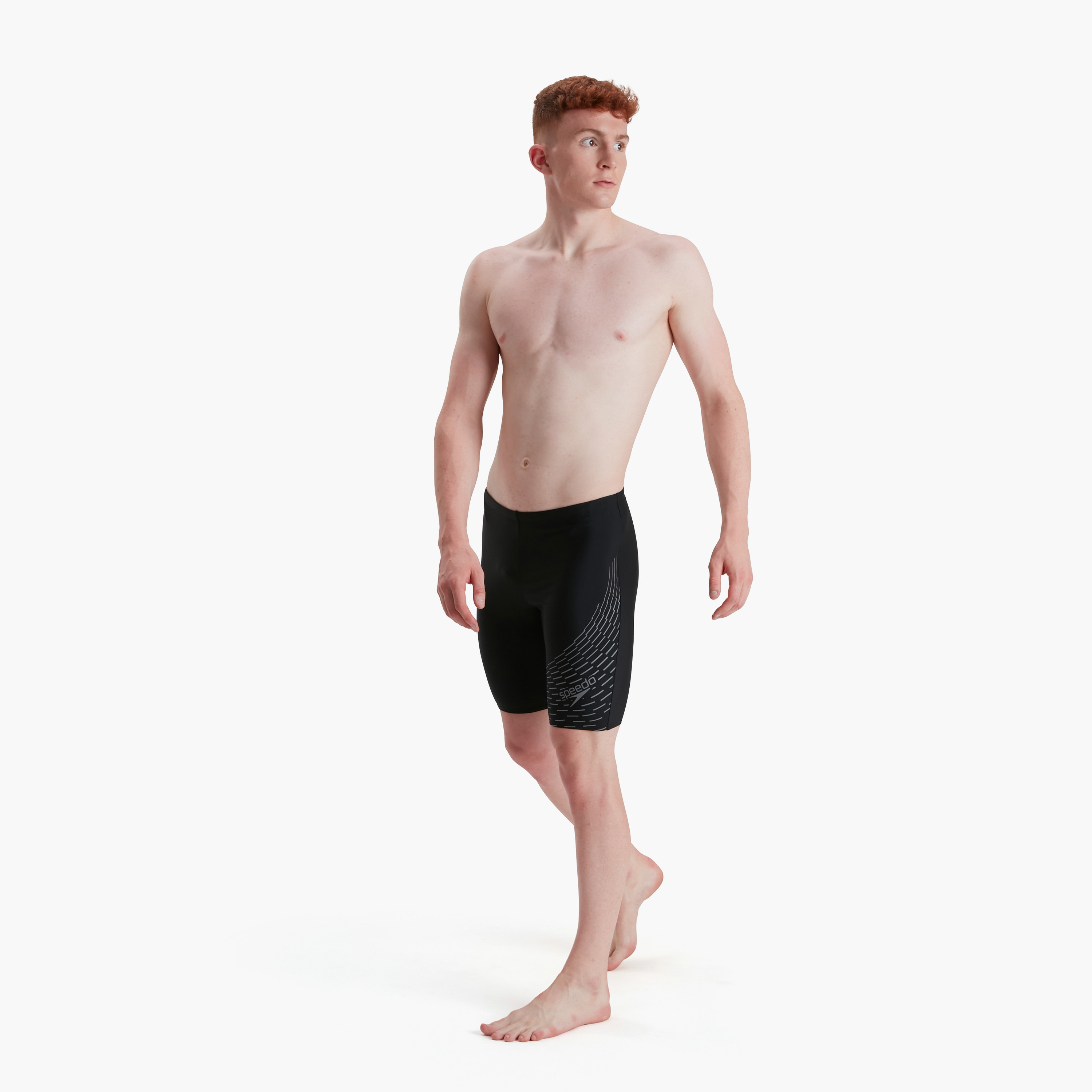 جامر ميدلي لوجو من سبيدو، للرجال البالغين-men-clothing-swimandbeach-shorts-image-5