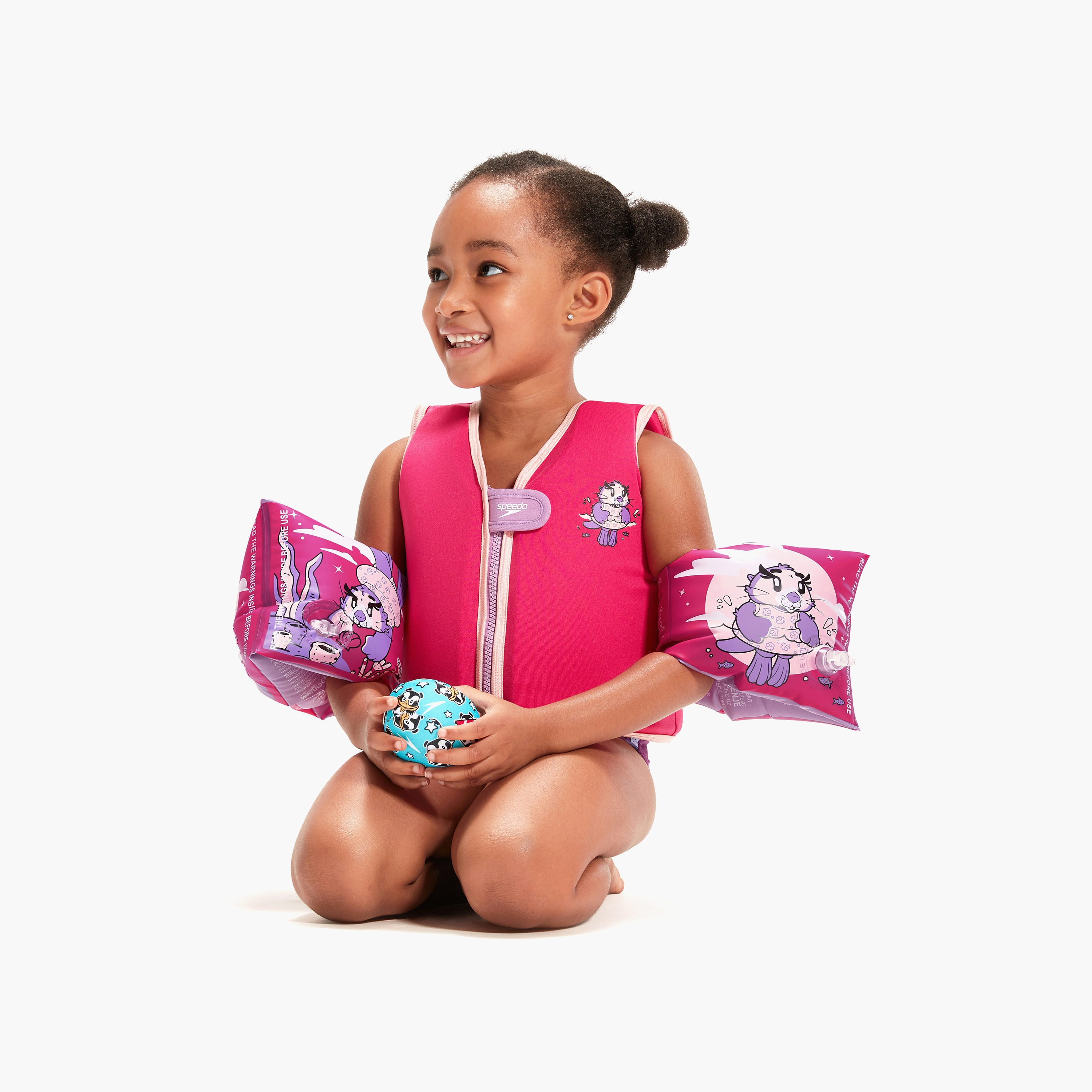 Speedo Character Printed Armbands, Kids -girls-clothing-swimwear-image-2