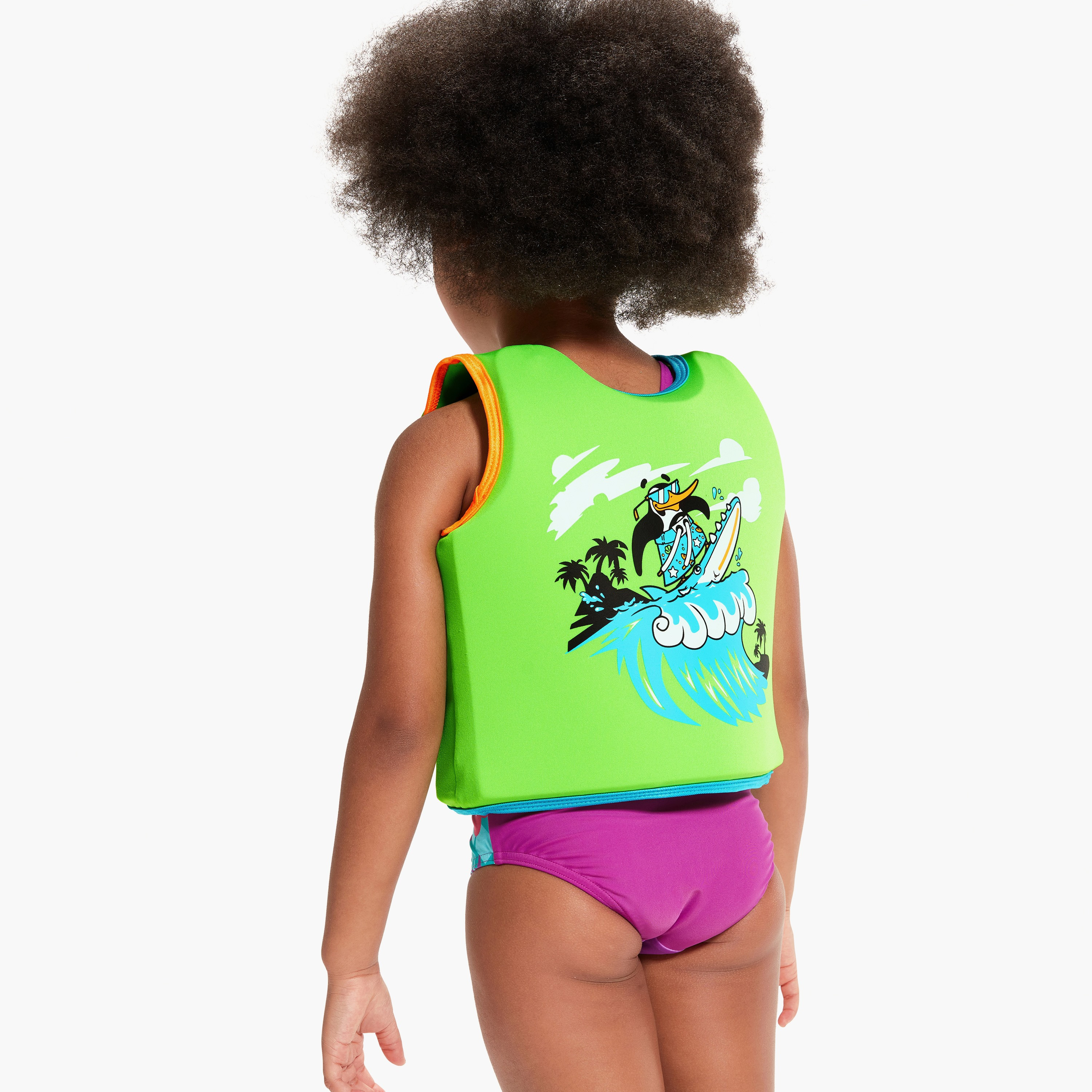 Speedo Character Printed Float Vest, Kids-girls-clothing-swimwear-image-2