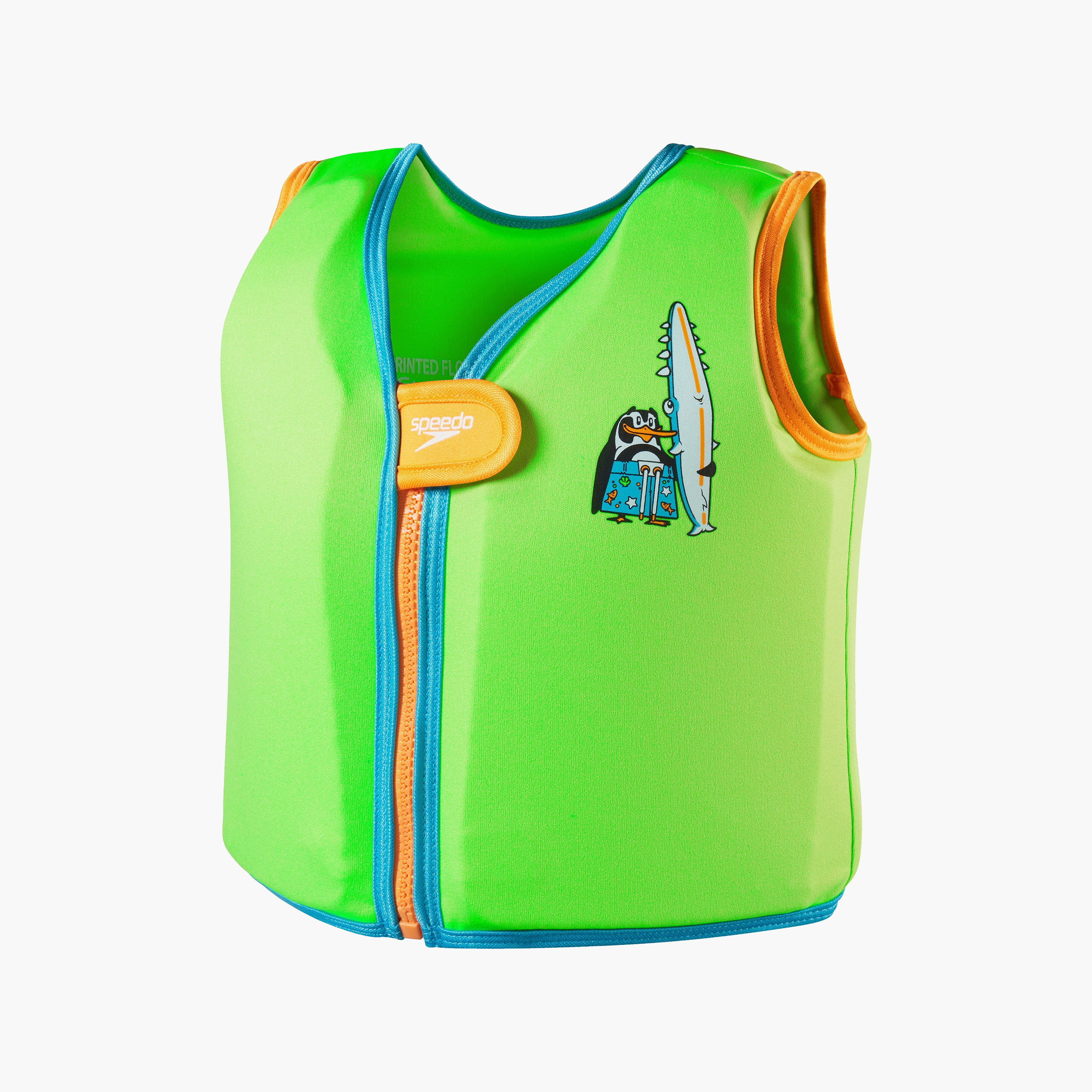 Speedo Character Printed Float Vest, Kids-girls-clothing-swimwear-image-3