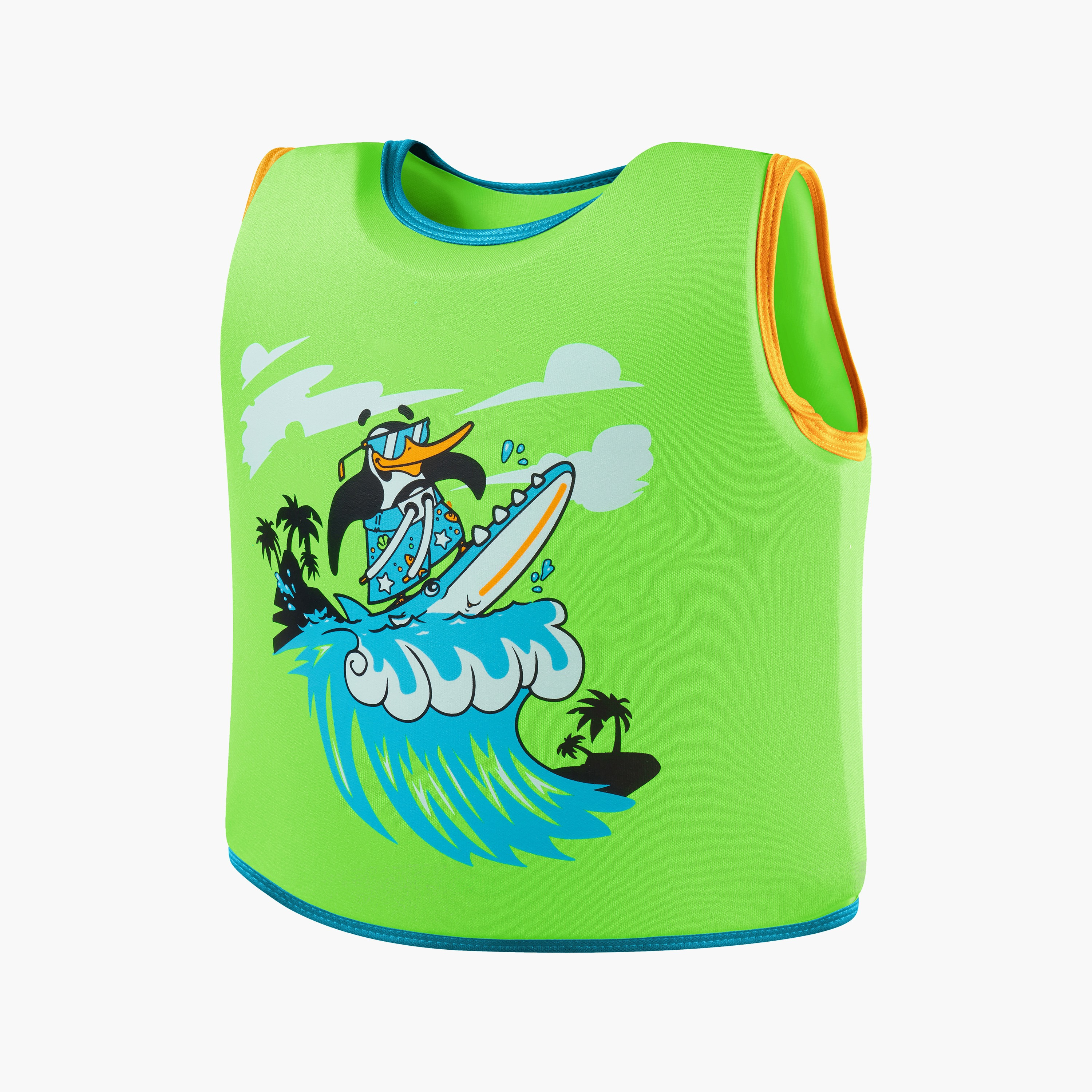 Speedo Character Printed Float Vest, Kids-girls-clothing-swimwear-image-24
