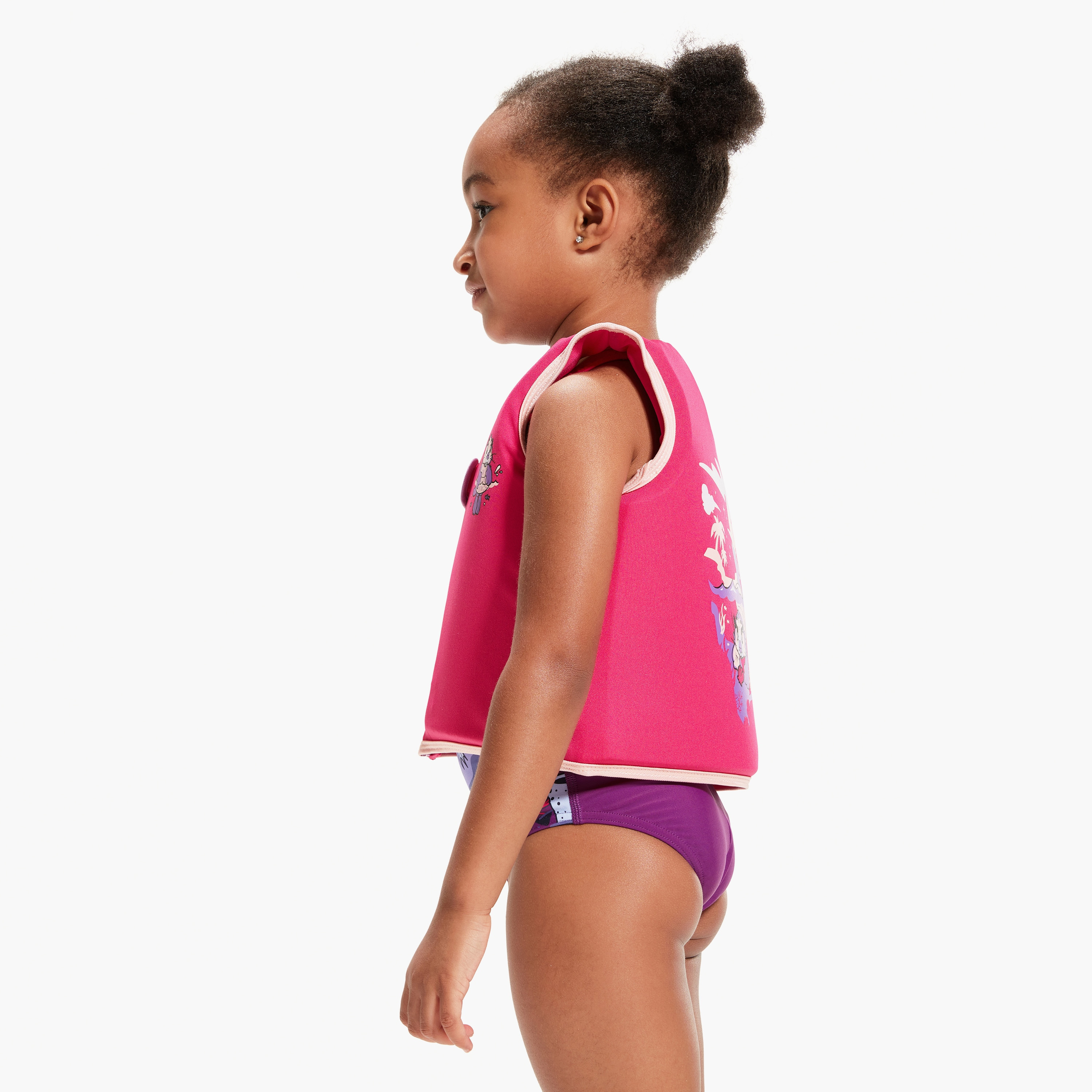Speedo Character Printed Float Vest, Kids-girls-clothing-swimwear-image-4