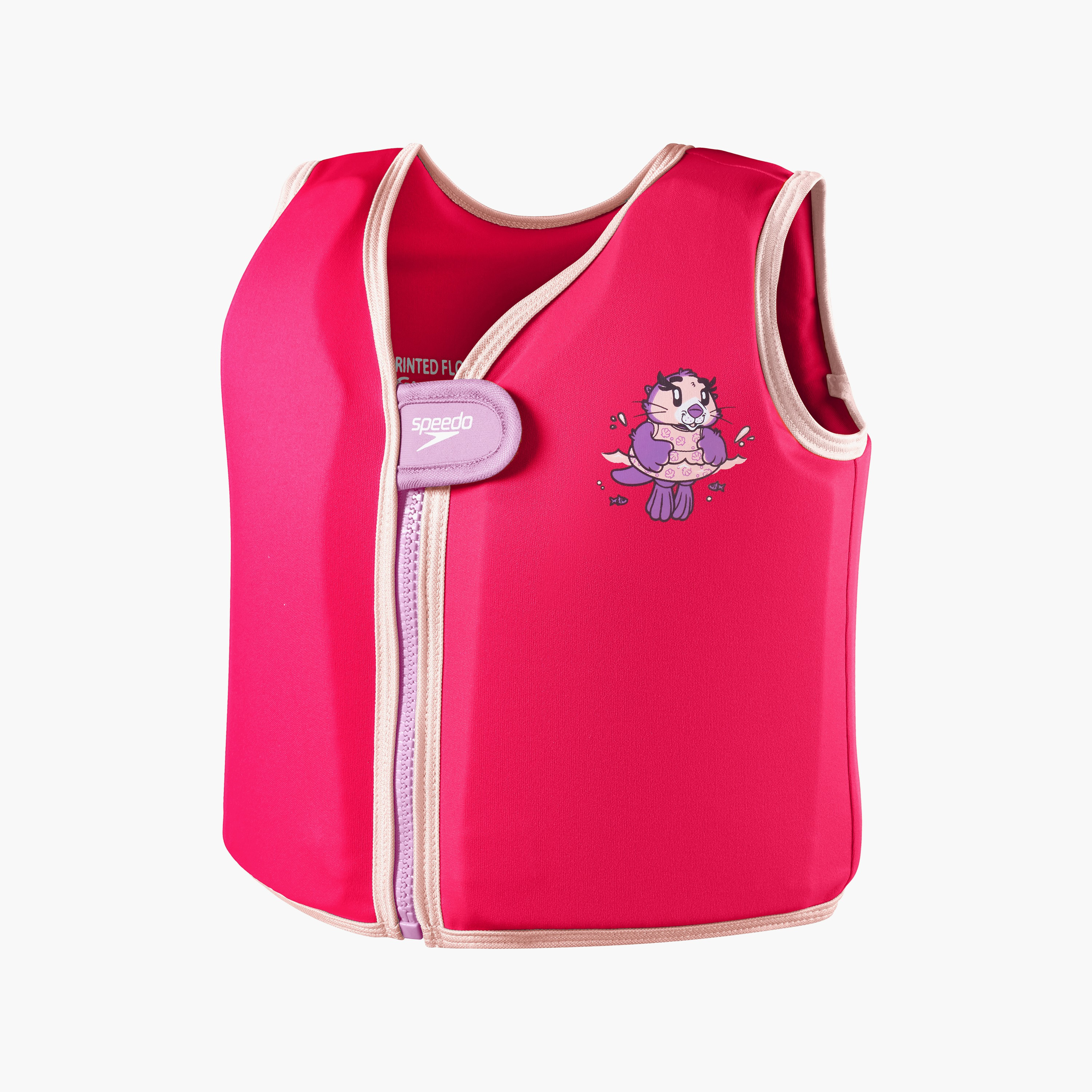 Speedo Character Printed Float Vest, Kids-girls-clothing-swimwear-image-8