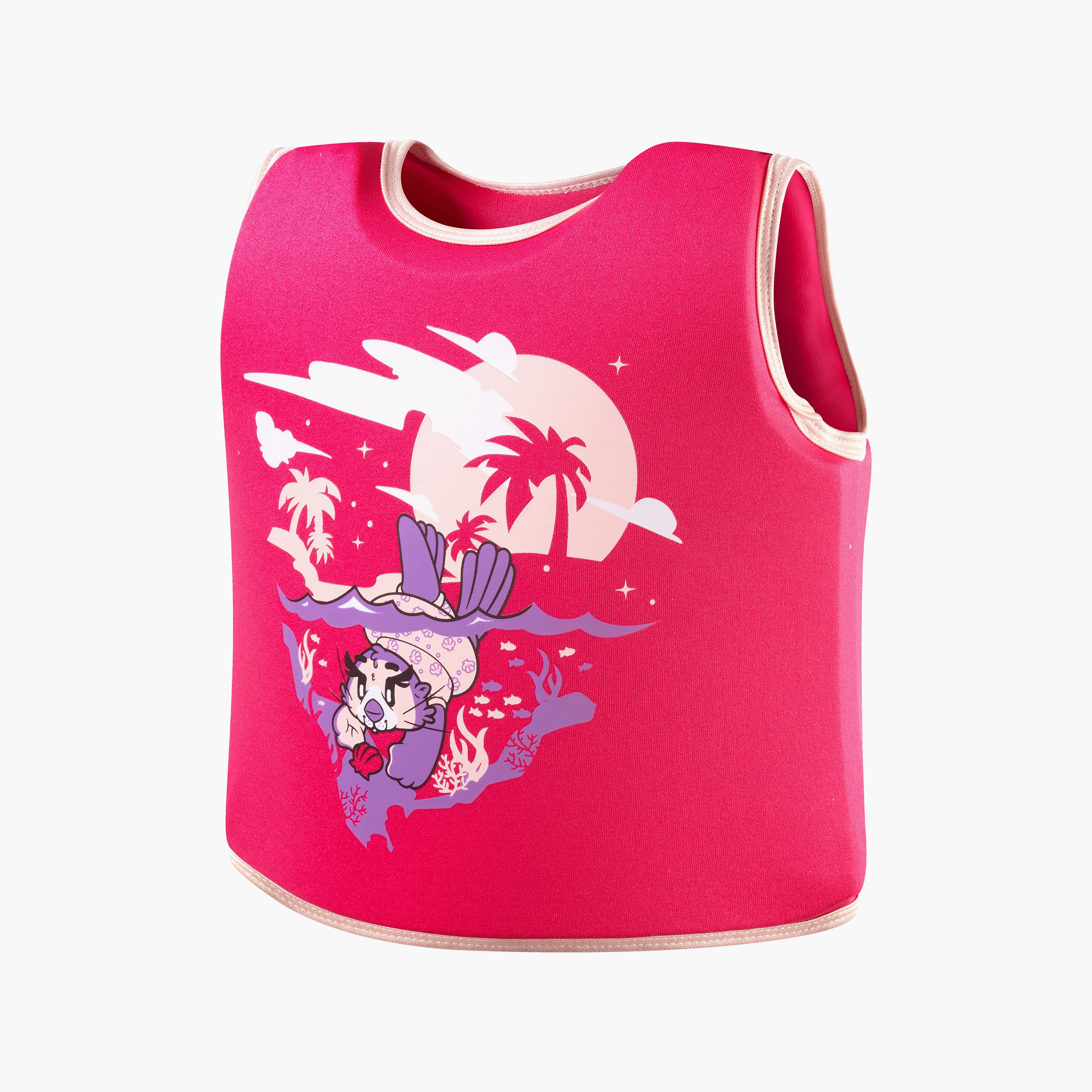 Speedo Character Printed Float Vest, Kids-girls-clothing-swimwear-image-9